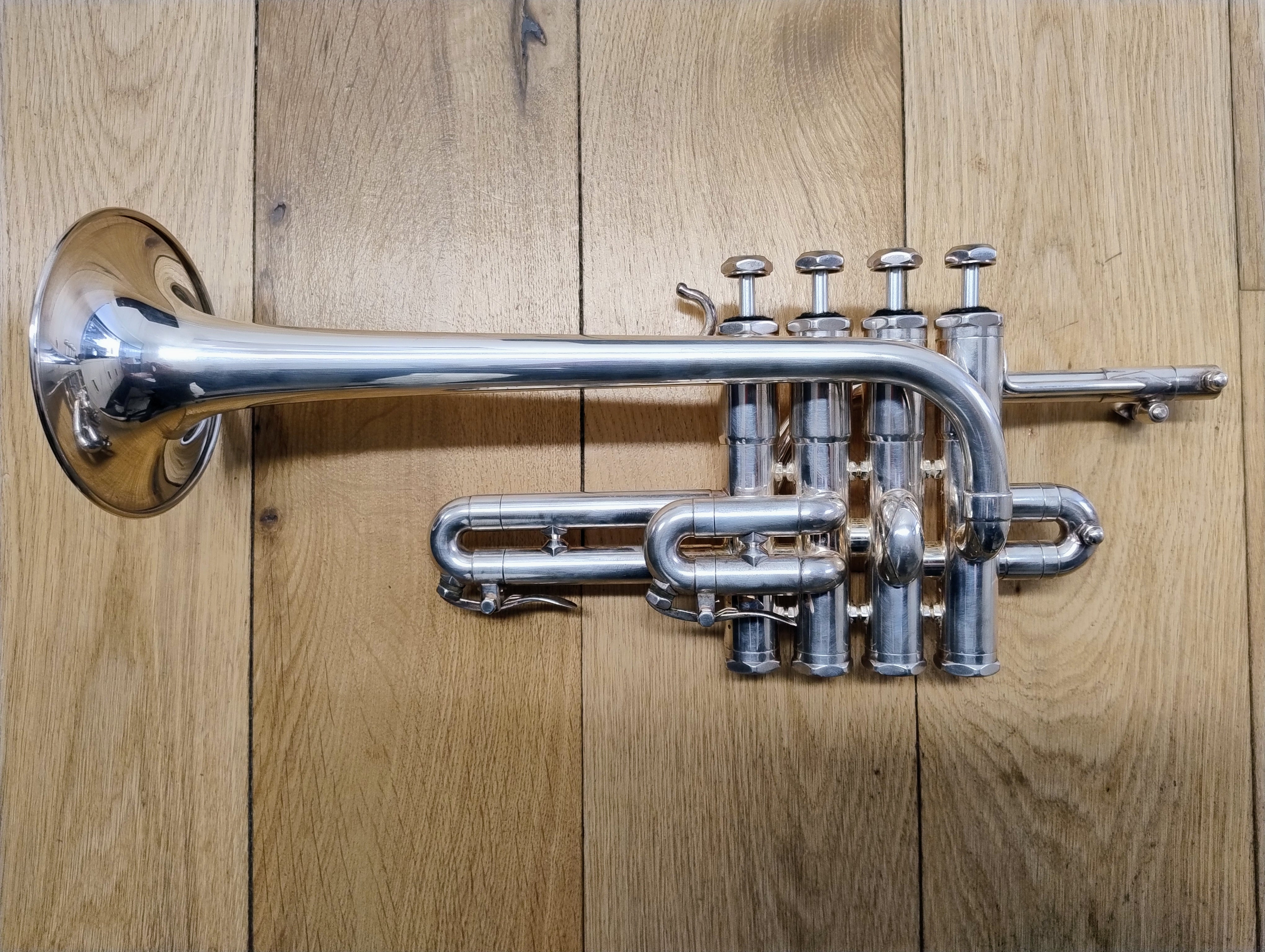 Schilke P5-4 Bb/A Piccolo Trumpet (Pre-owned)