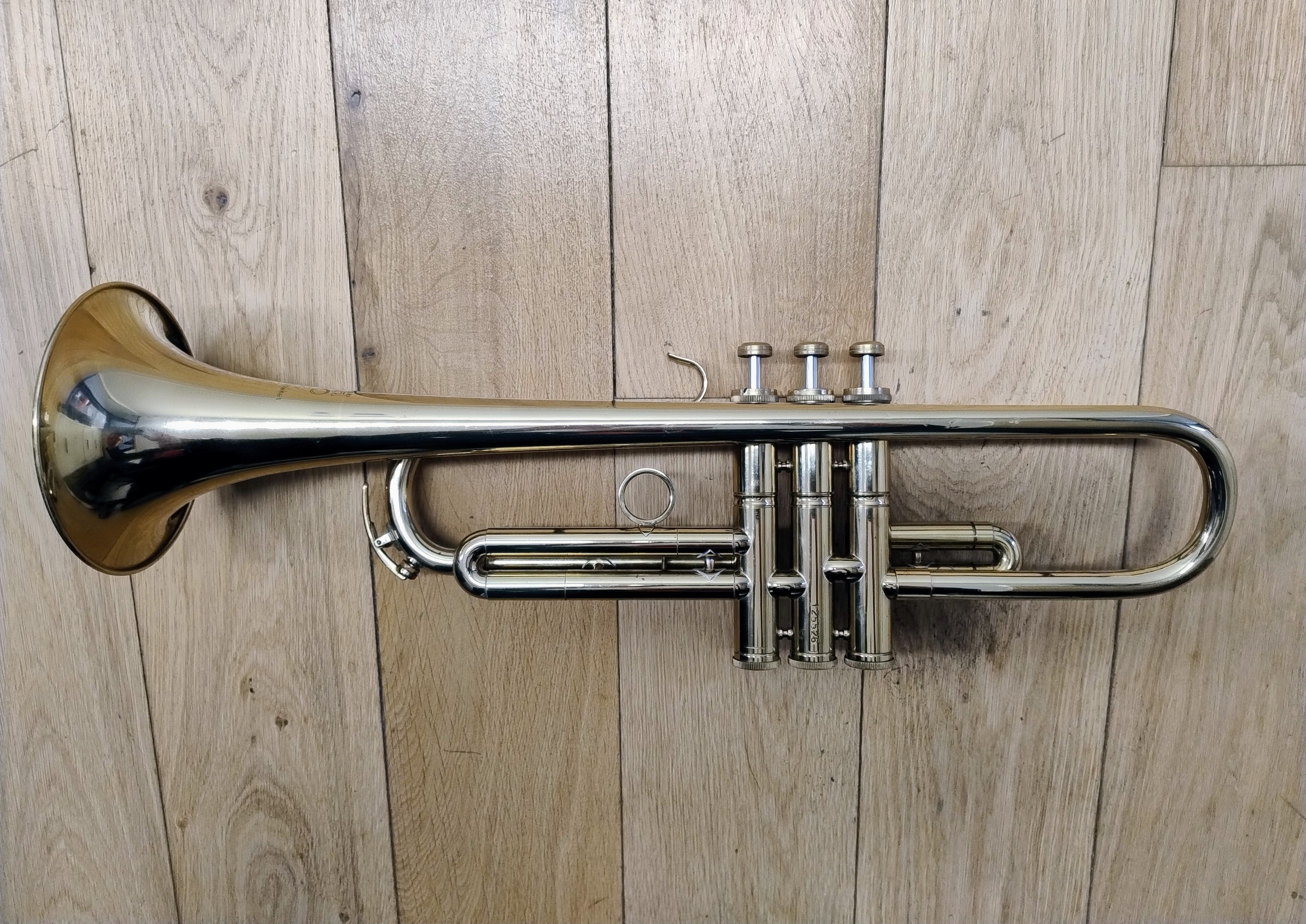 B&H 400 Bb Trumpet (Pre-owned)