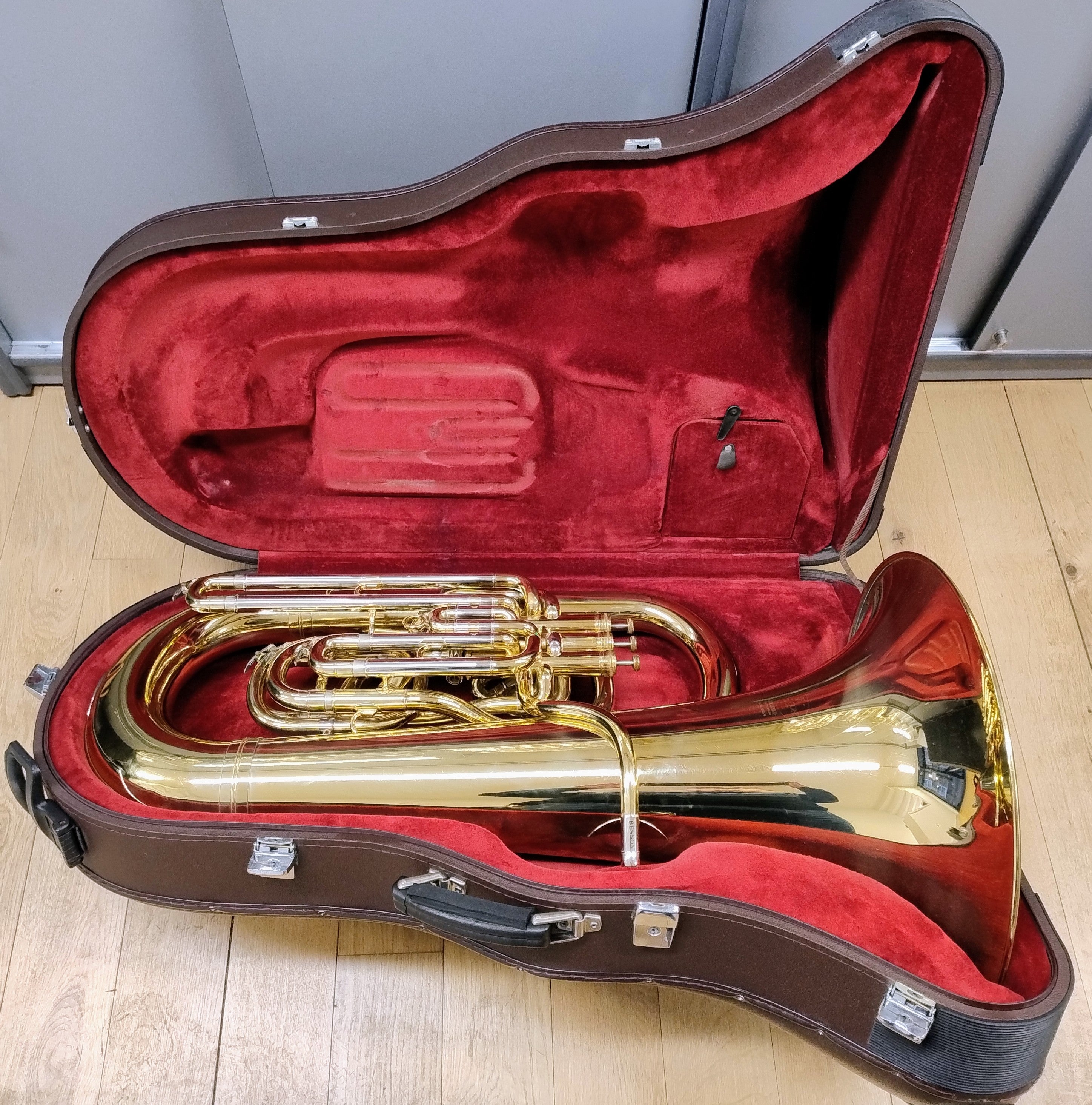 Besson Sovereign 981 EEb Tuba (Pre-owned)