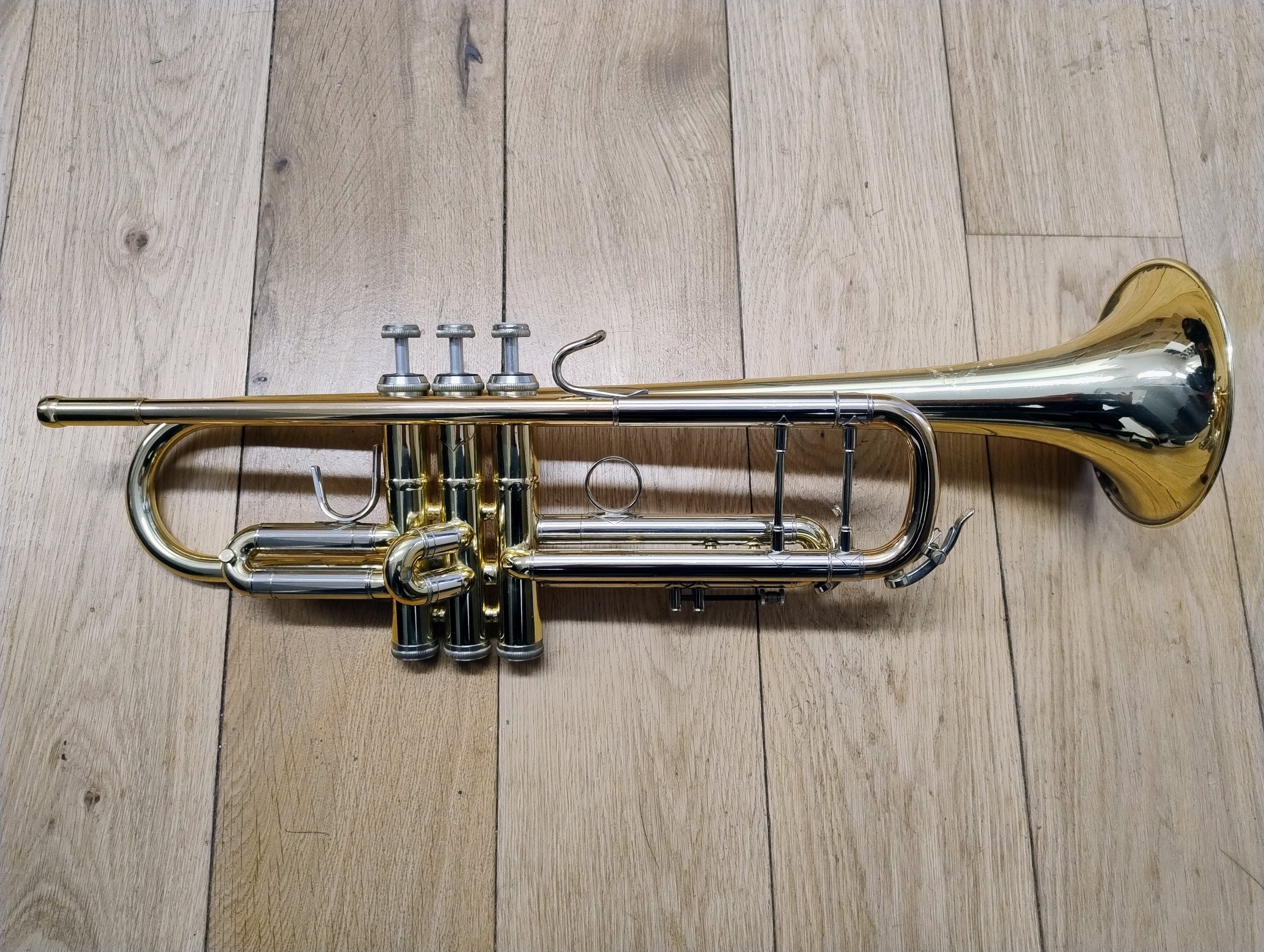 B&S Challenger I BS3137 Bb Trumpet (Pre-owned)