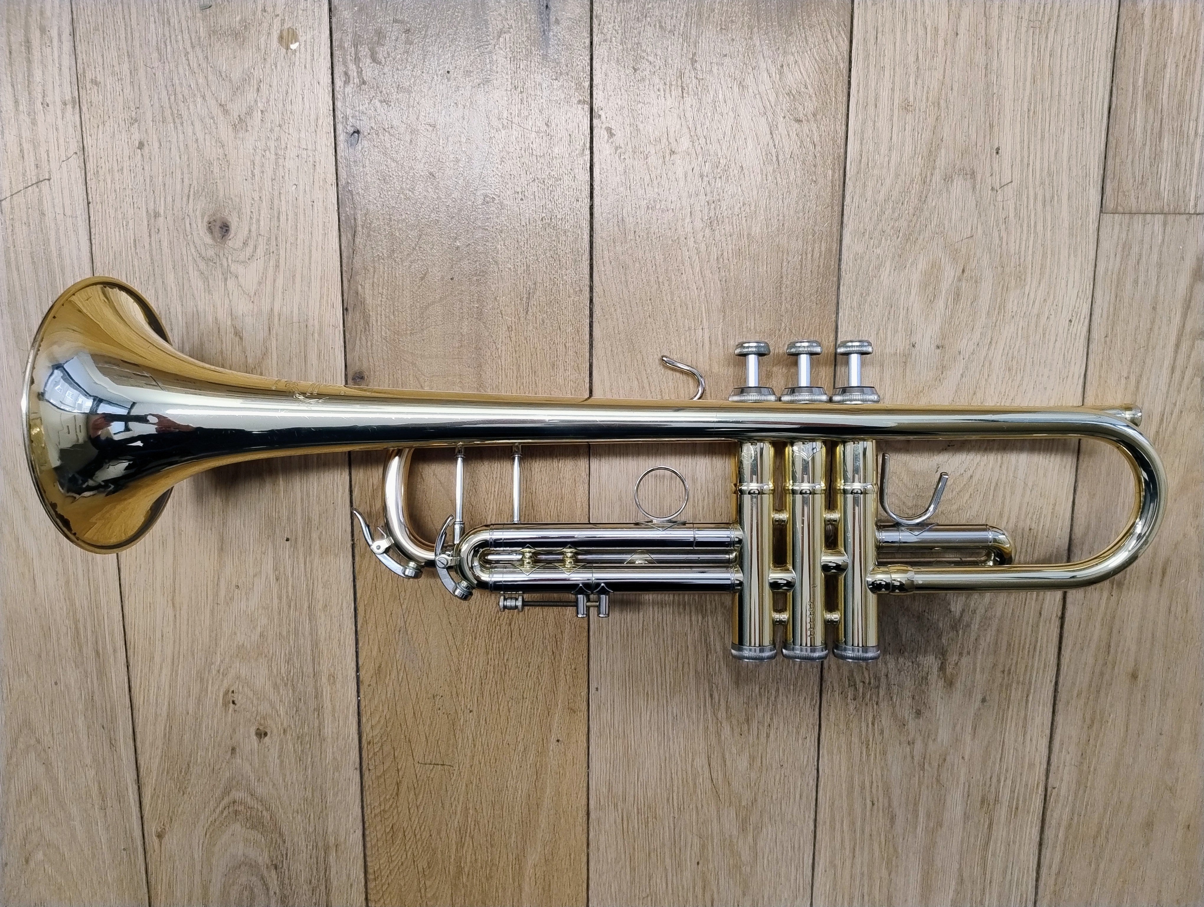 B&S Challenger I BS3137 Bb Trumpet (Pre-owned)