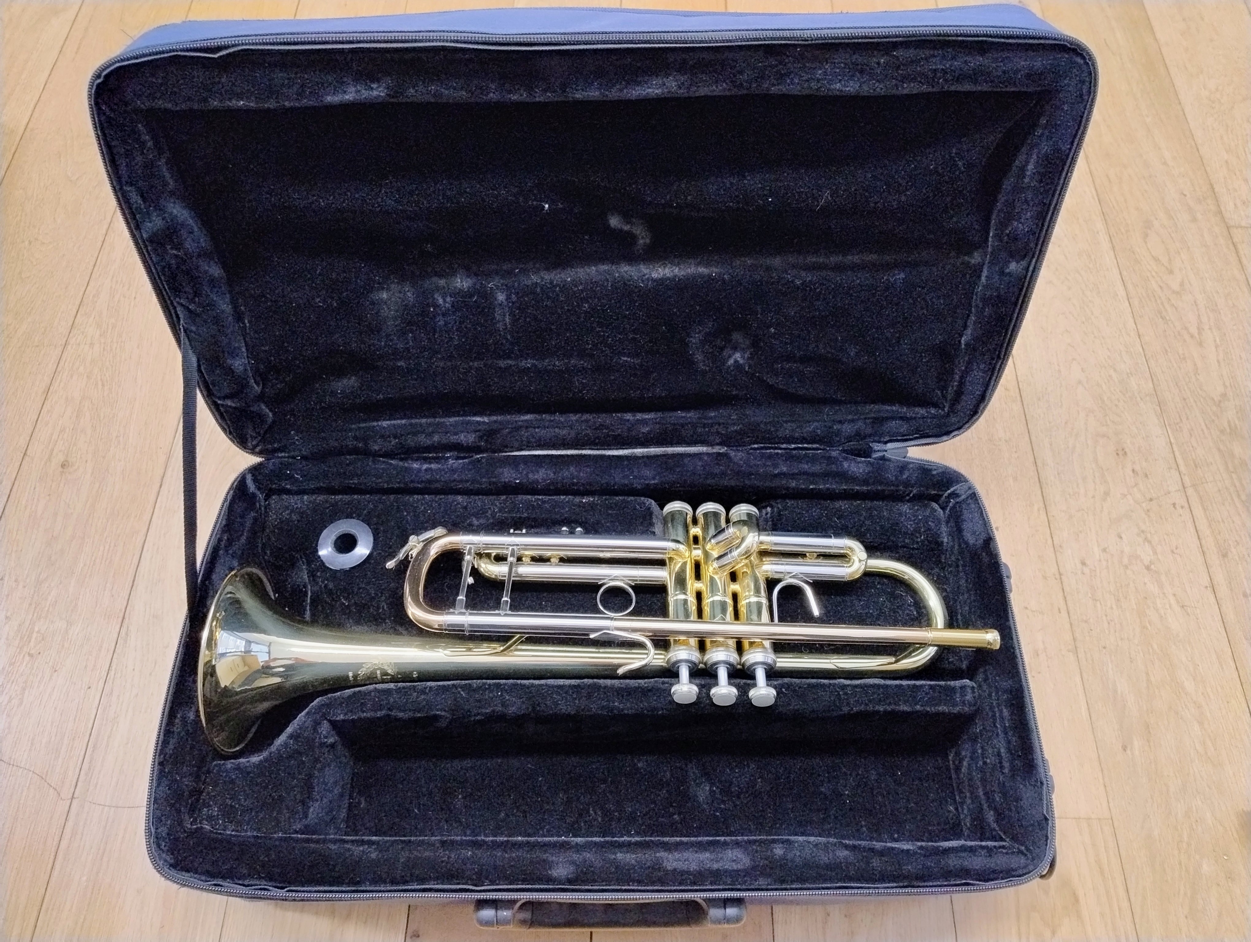 B&S Challenger I BS3137 Bb Trumpet (Pre-owned)