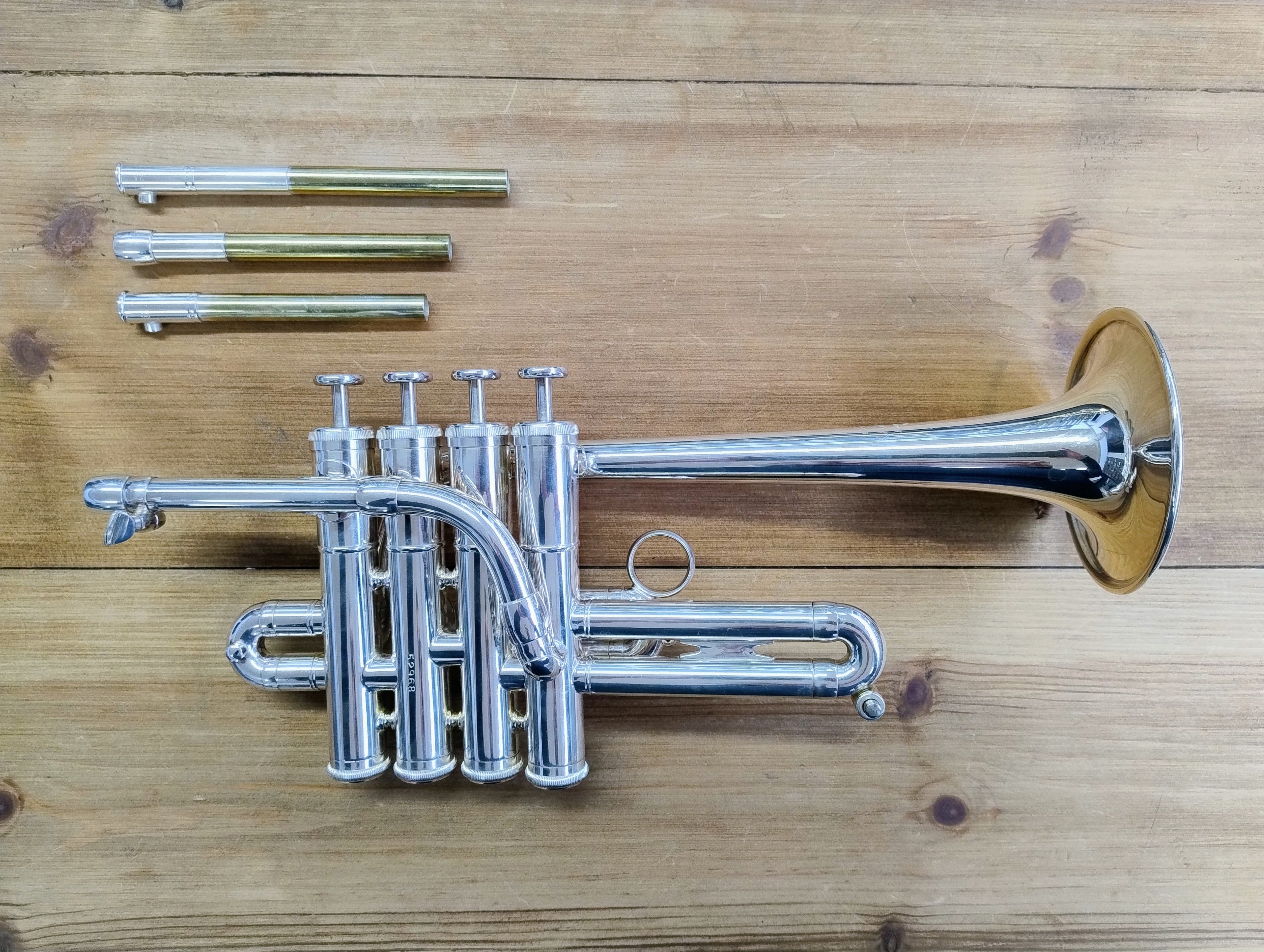 Kanstul Bb/A Piccolo Trumpet (Pre-owned)