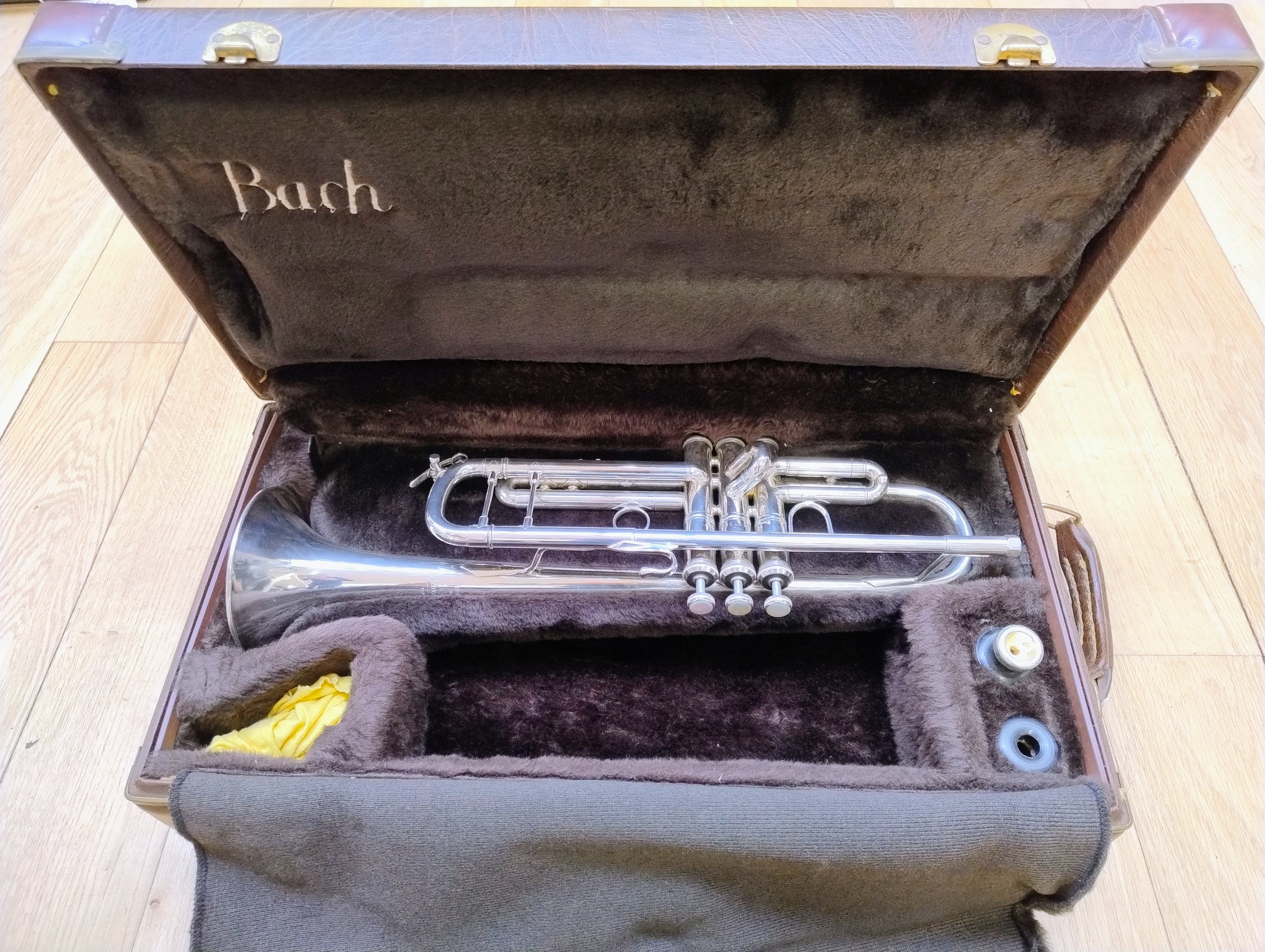 Bach Stradivarius S180ML37 Bb Trumpet (Pre-owned)