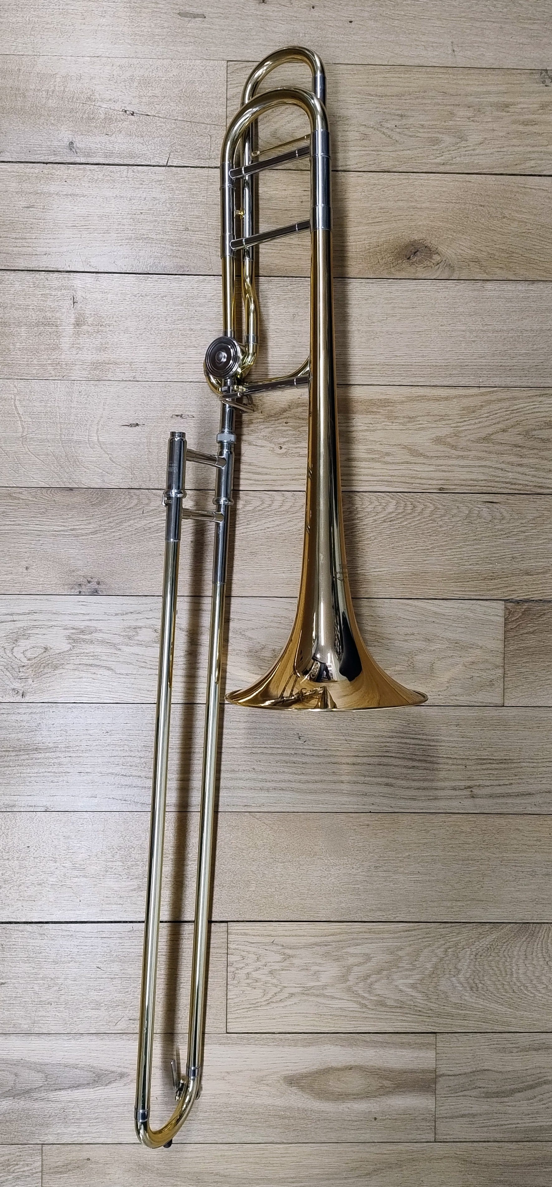 Yamaha YSL682B 'Ian Bousfield' Bb/F Tenor Trombone (Pre-owned)