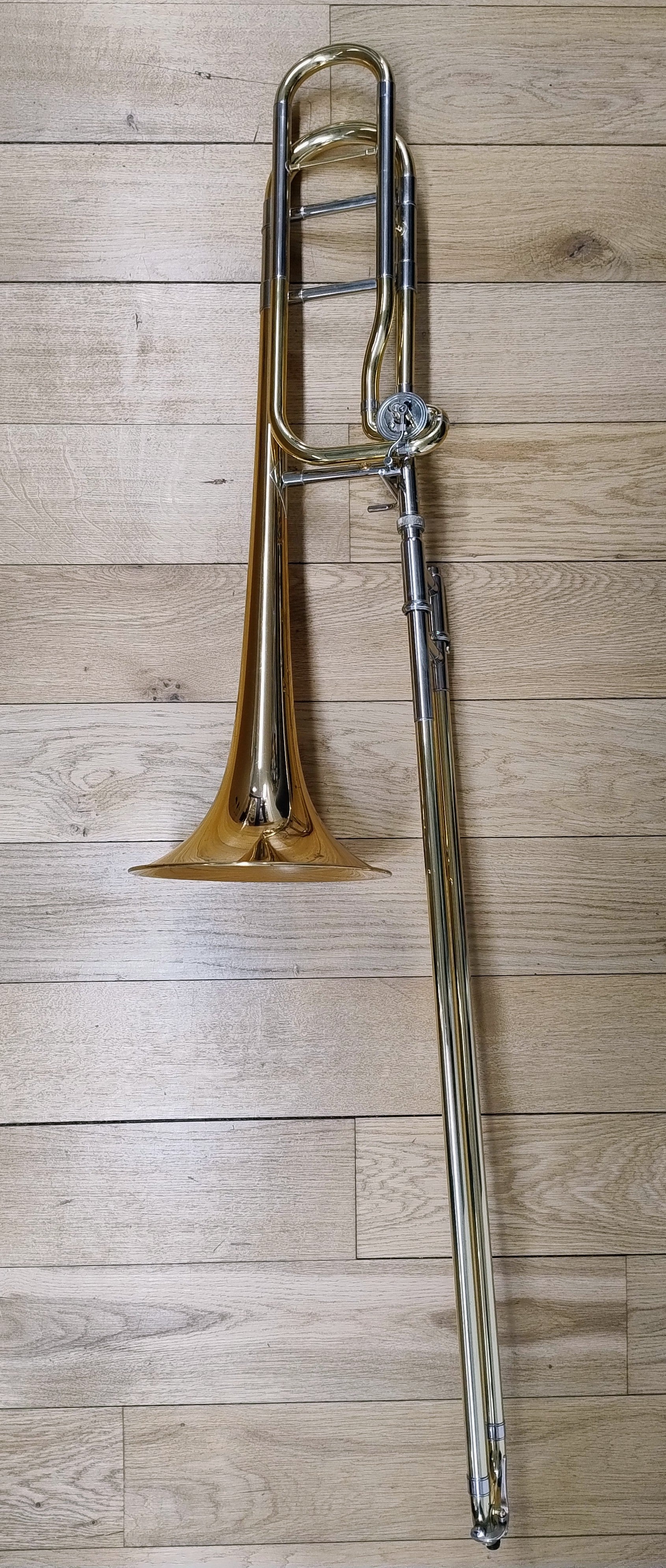 Yamaha YSL682B 'Ian Bousfield' Bb/F Tenor Trombone (Pre-owned)