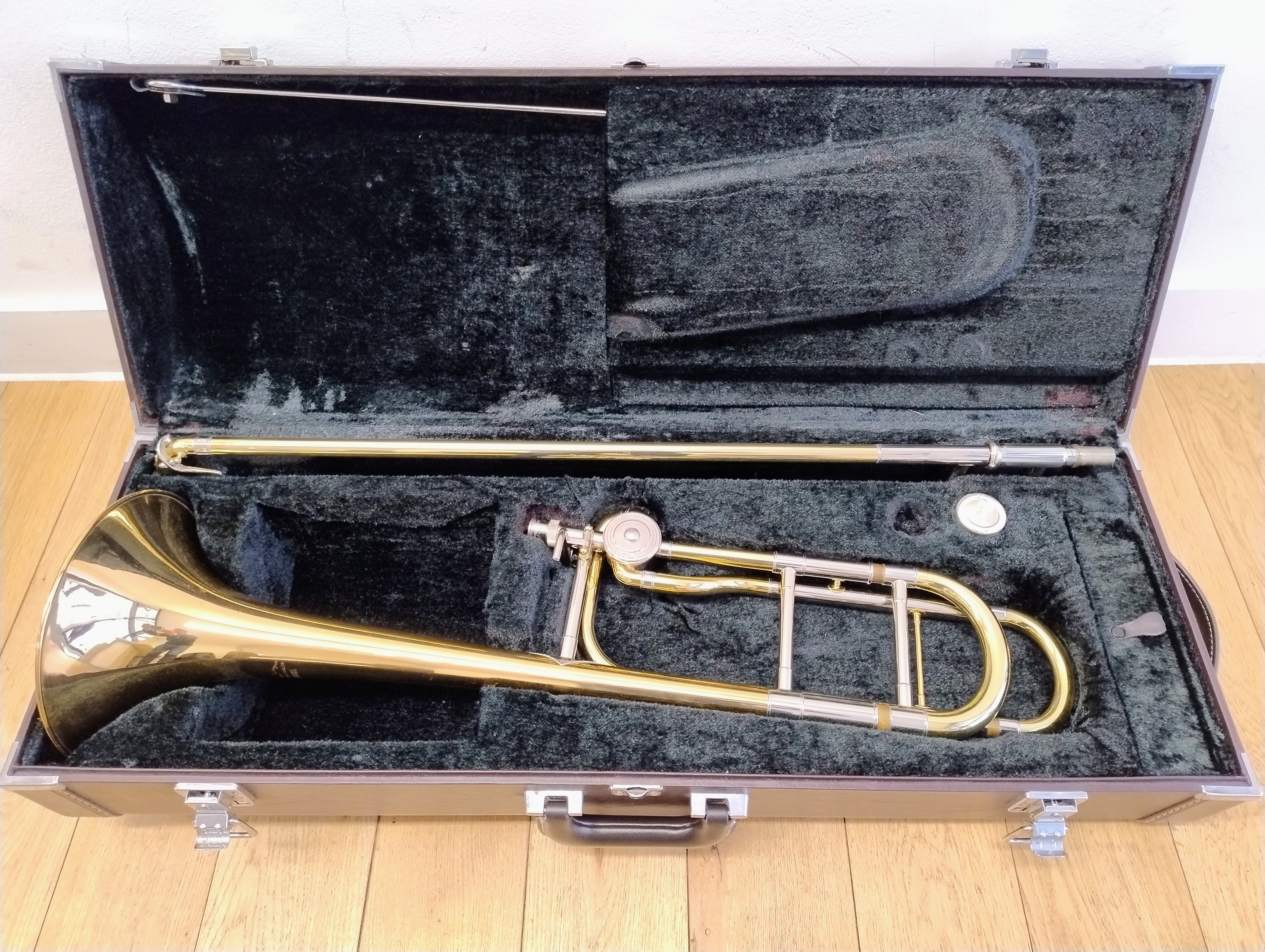 Yamaha YSL682B 'Ian Bousfield' Bb/F Tenor Trombone (Pre-owned)