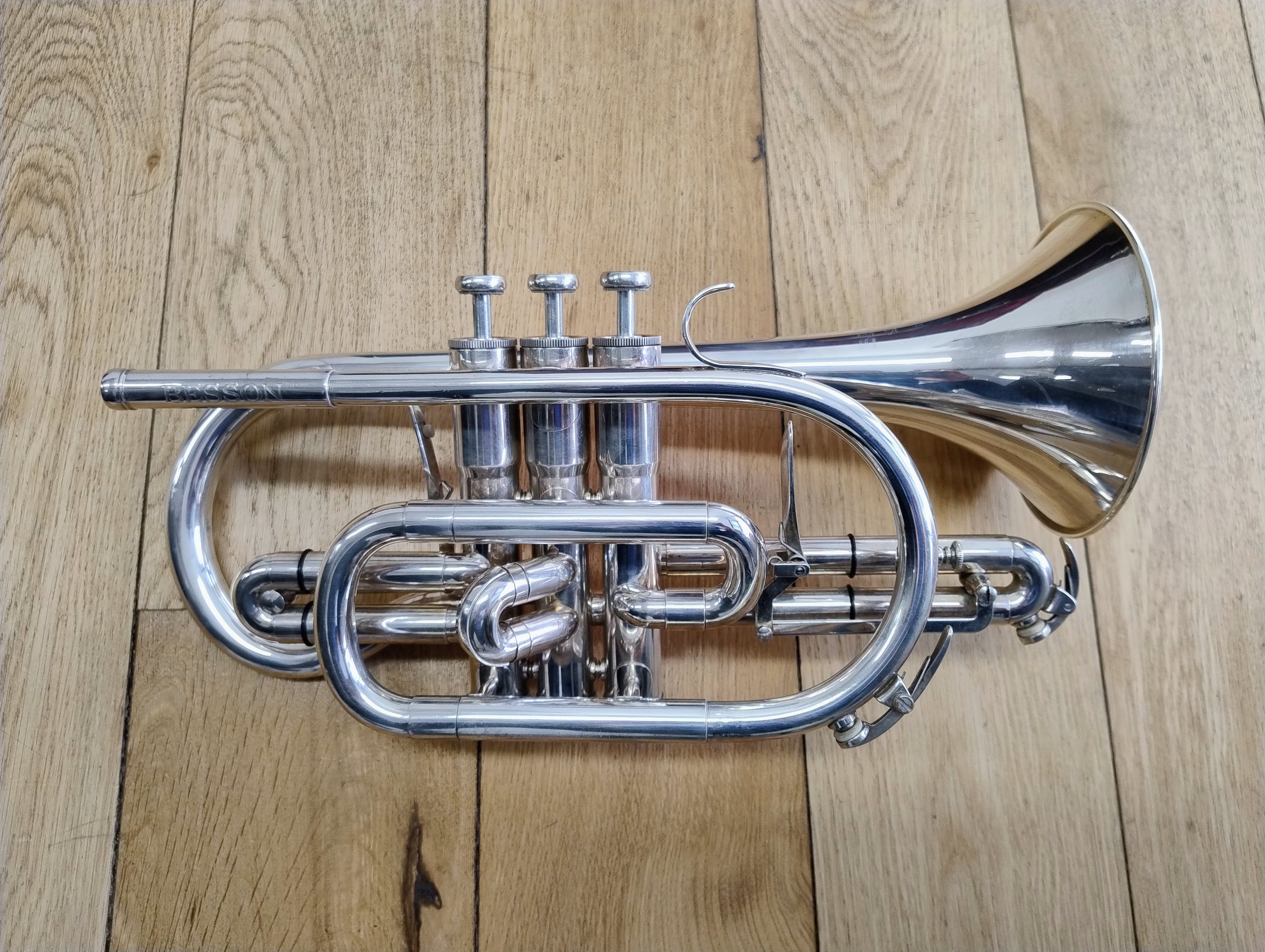 Besson Sovereign 927G Bb Cornet (Pre-owned)