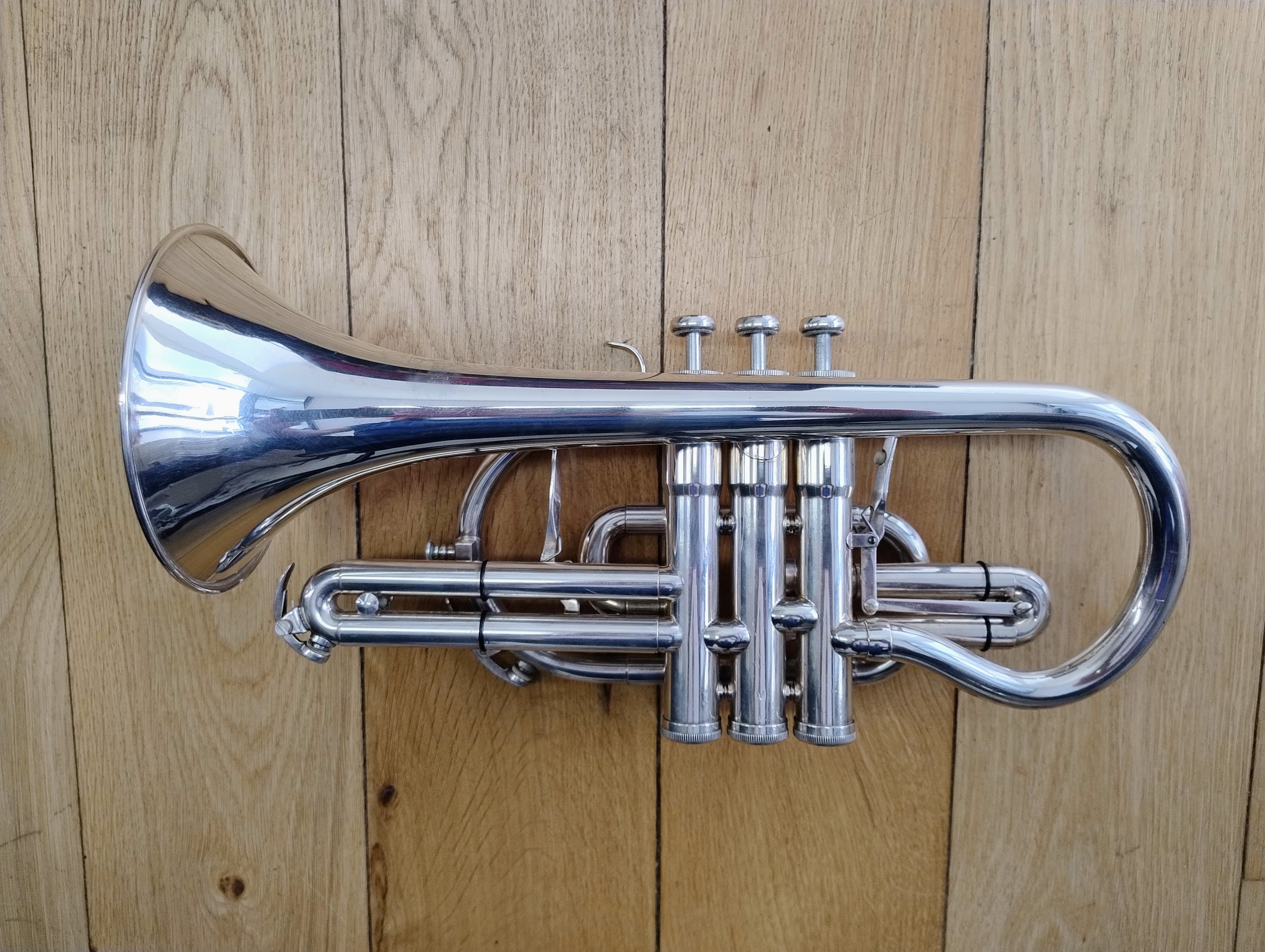 Besson Sovereign 927G Bb Cornet (Pre-owned)