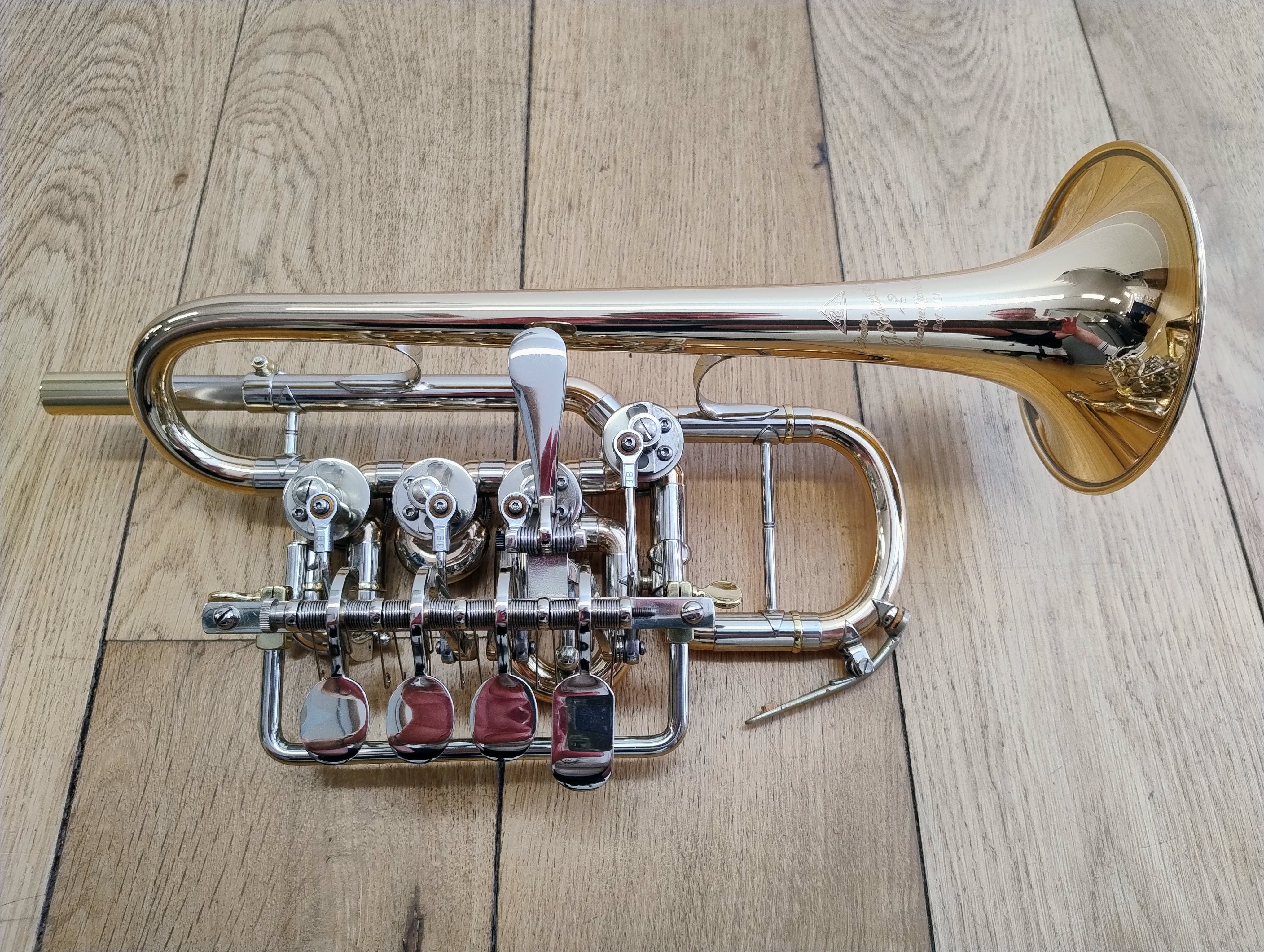 Scherzer BS8111 Bb/A Piccolo Trumpet (Pre-owned)