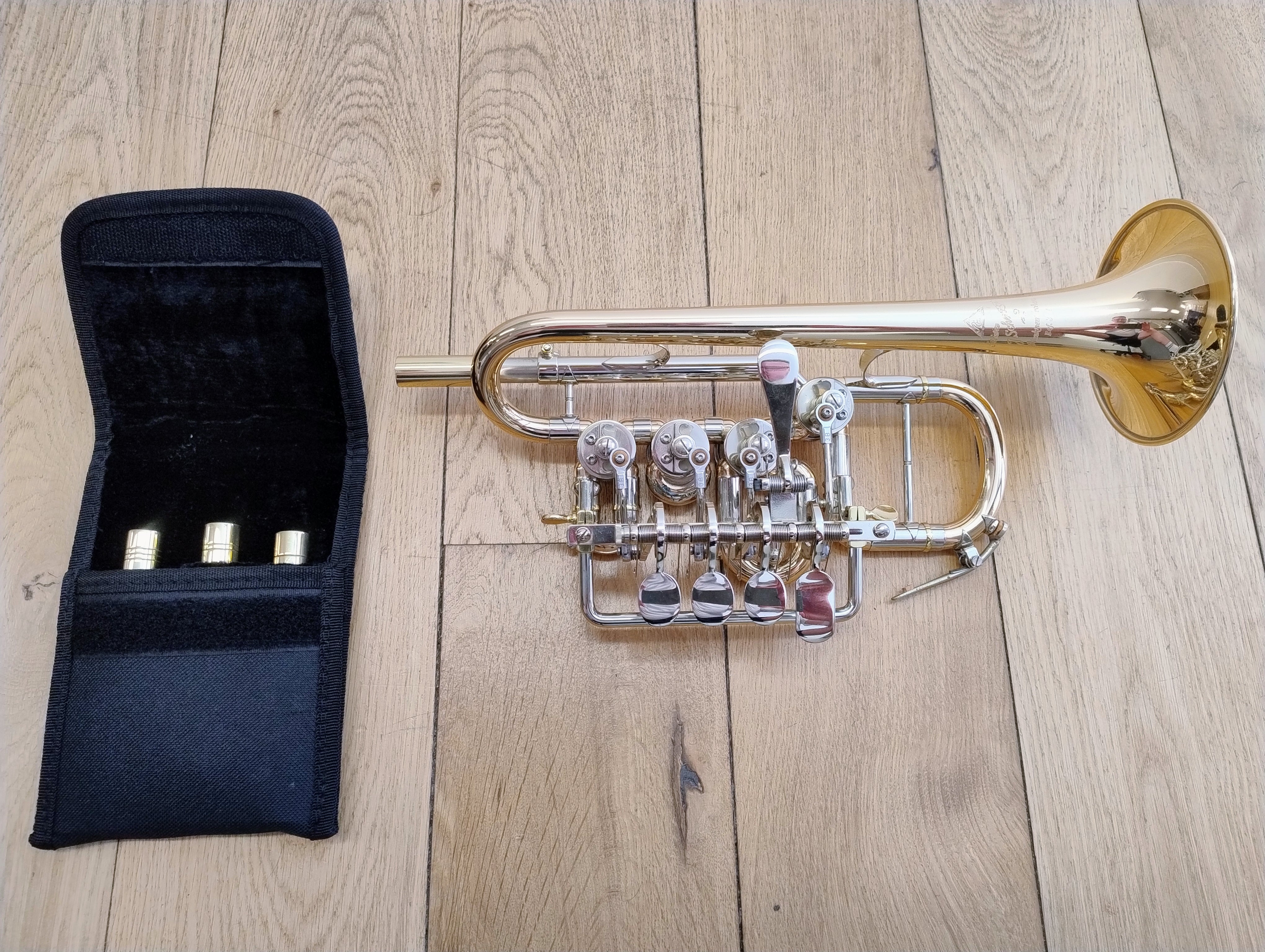 Scherzer BS8111 Bb/A Piccolo Trumpet (Pre-owned)