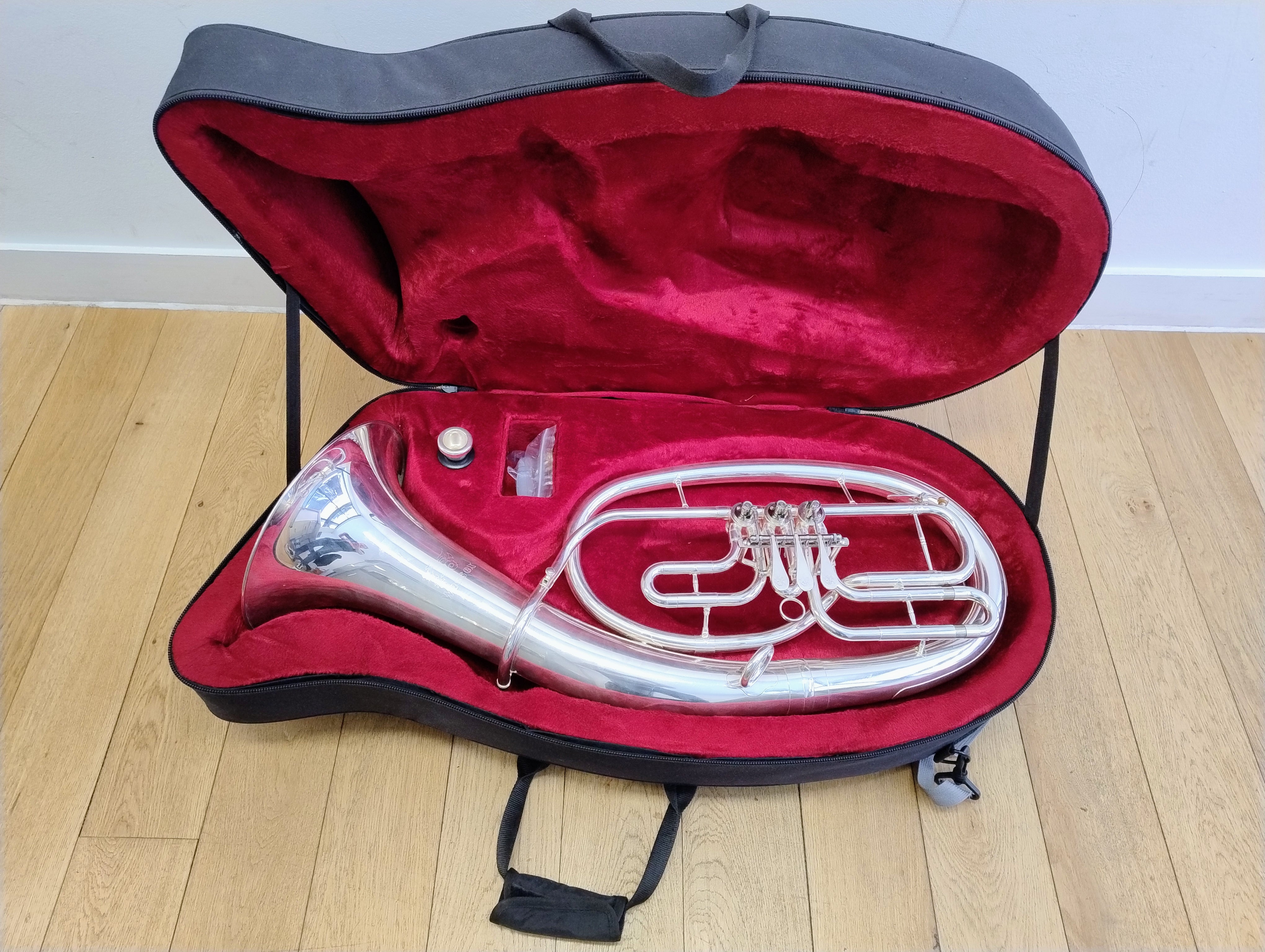 Wessex BR120 German Tenor Horn (Bb Baritone)