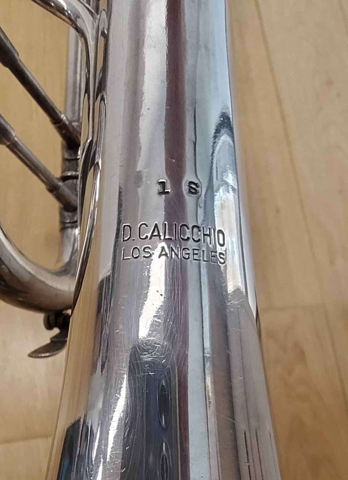 Calicchio 1S2 Bb Trumpet (Pre-owned)