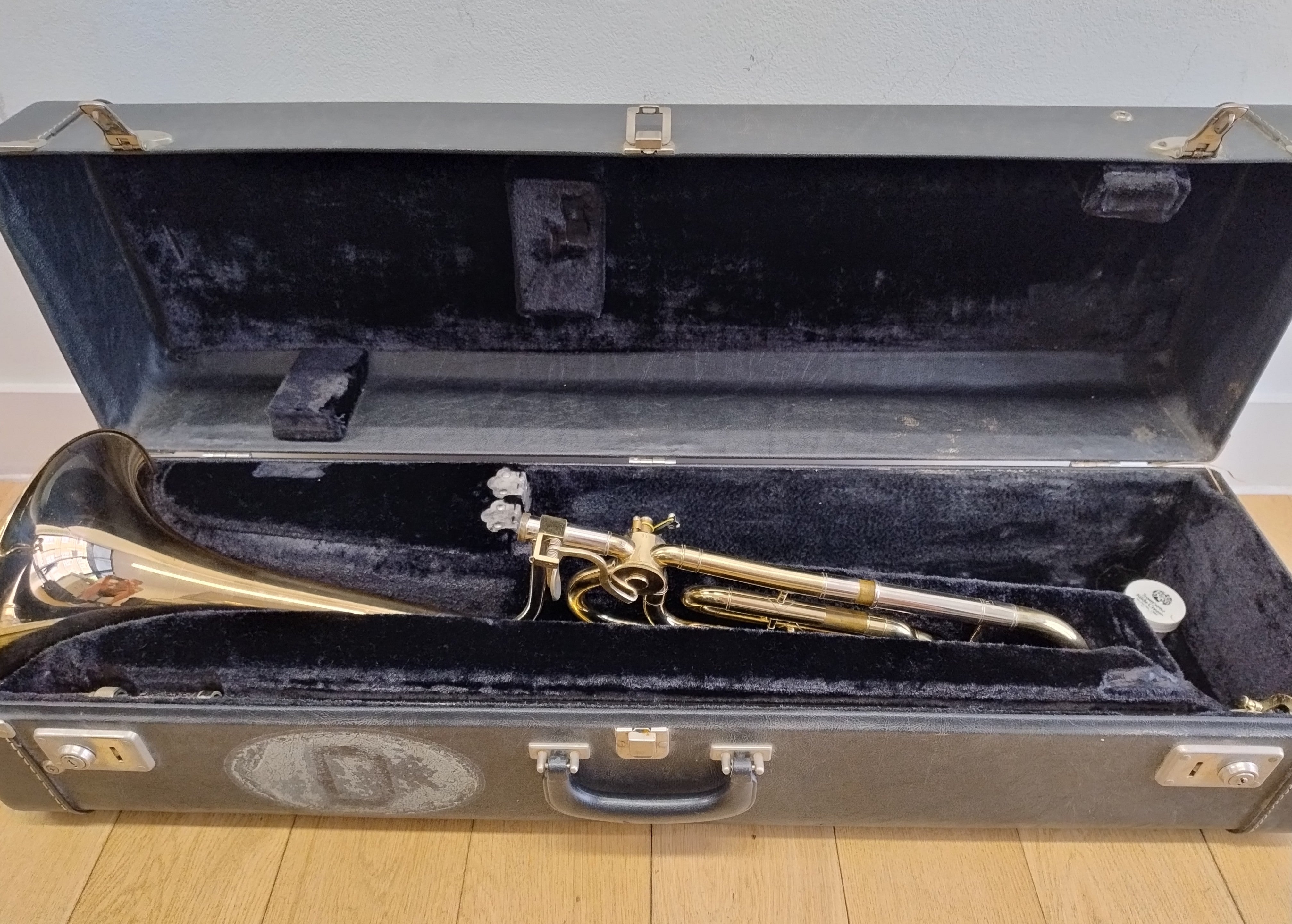 King 2125 (3B+) Bb/F Trombone (pre-owned)