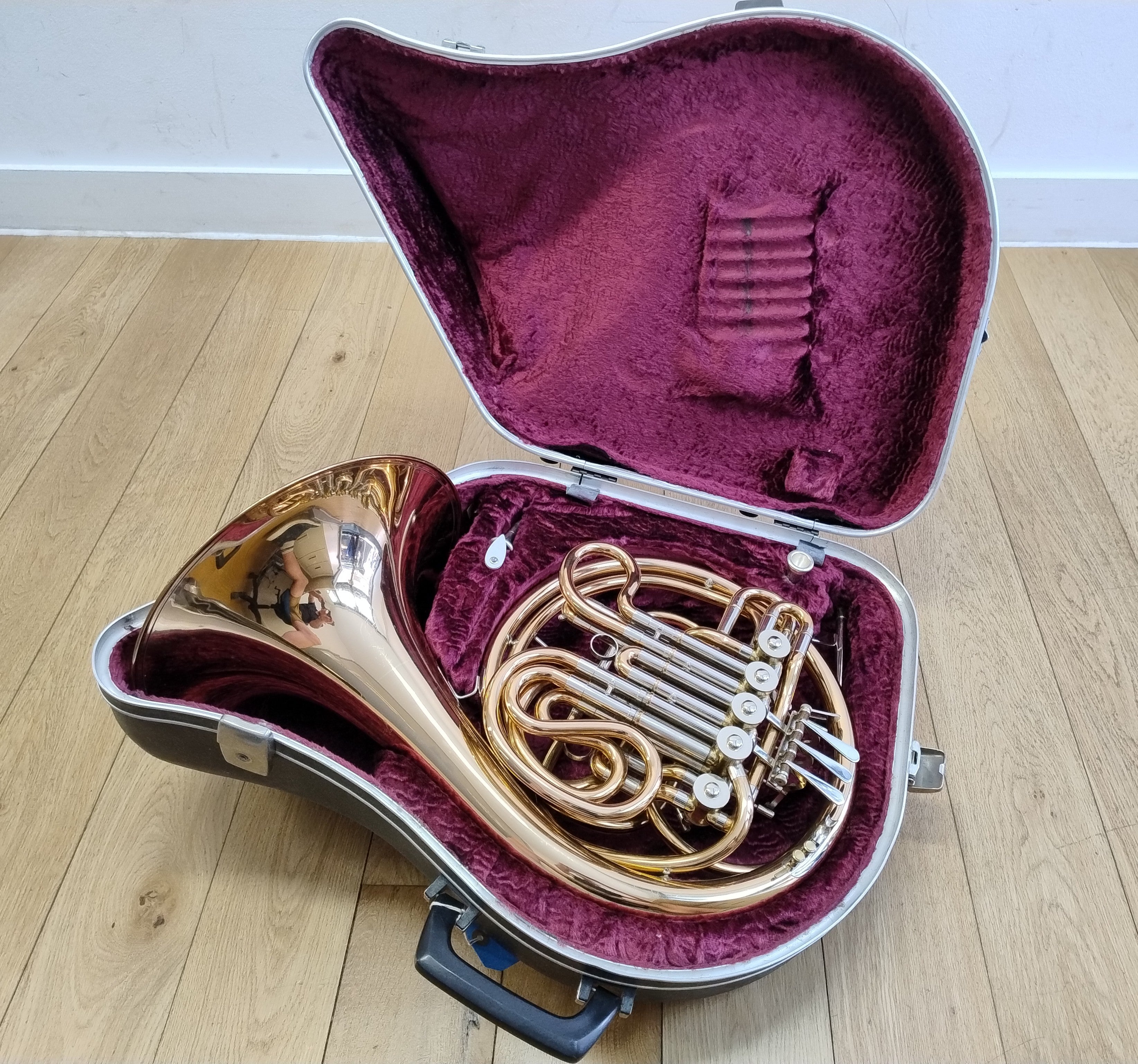 Lidl 752 Double French Horn With Stopping Valve (Pre-owned)