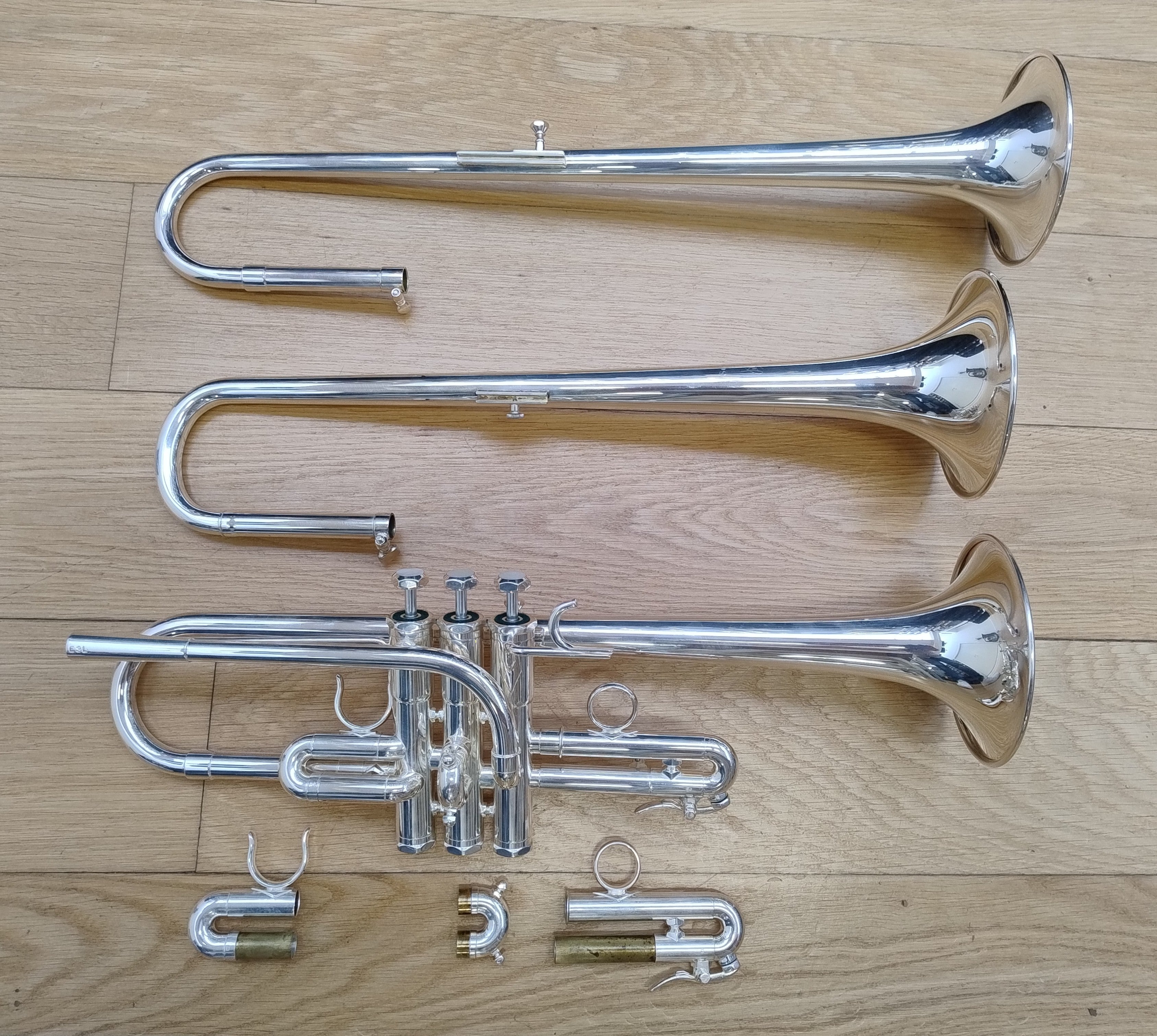 Schilke E3L Eb/D Trumpet (Pre-owned)