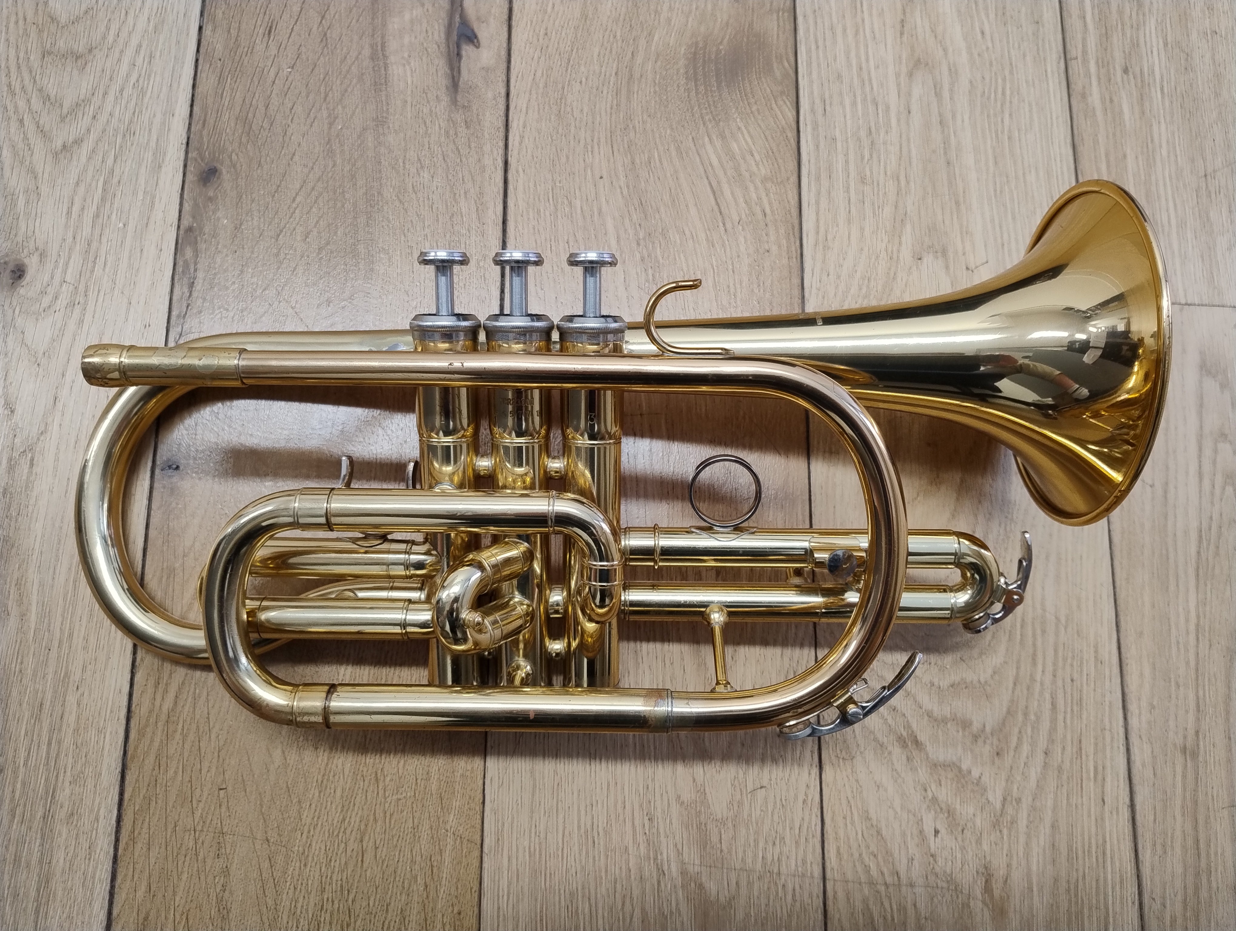 Yamaha YCR2330II Bb Cornet (Pre-owned)