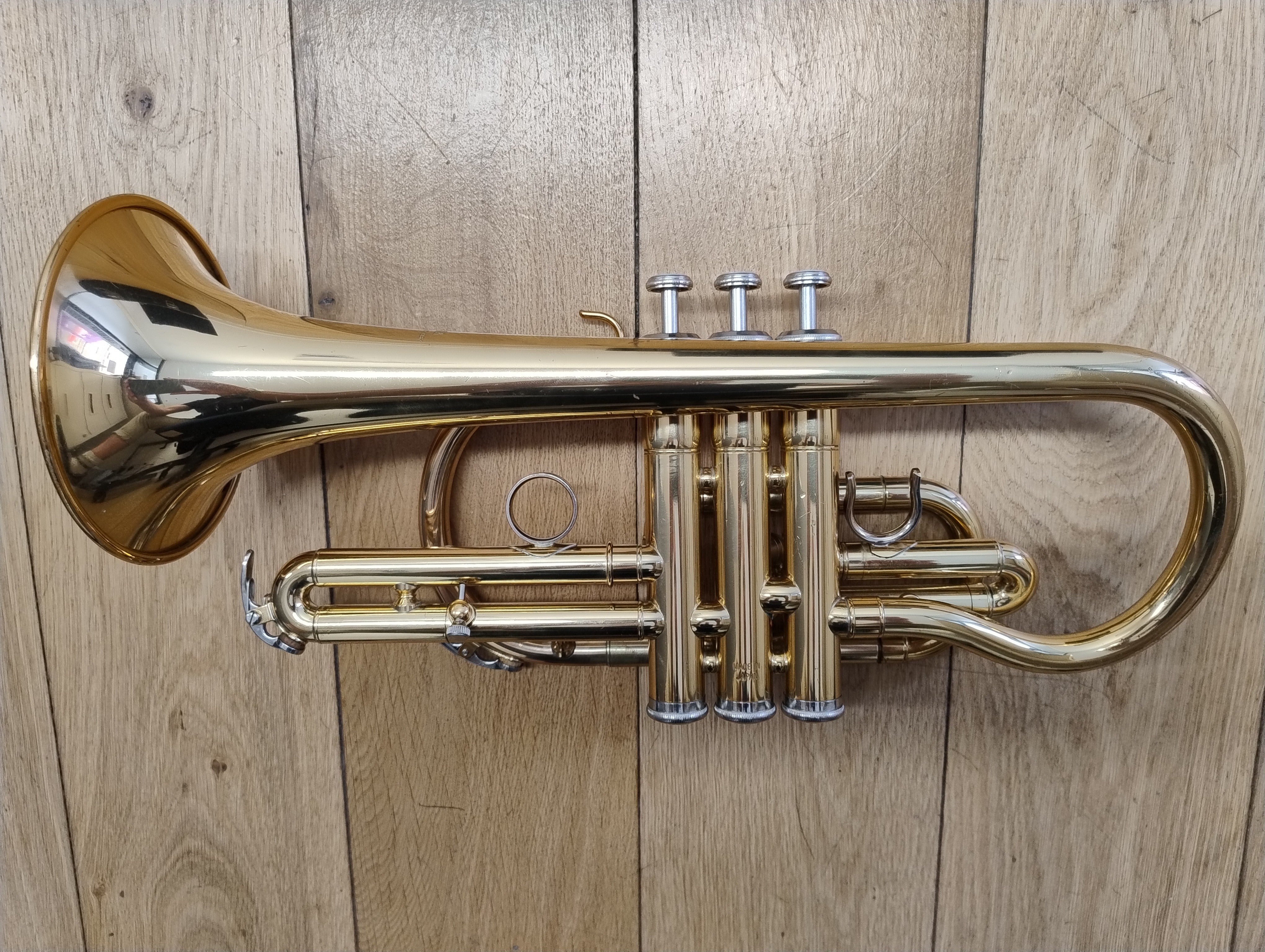 Yamaha YCR2330II Bb Cornet (Pre-owned)