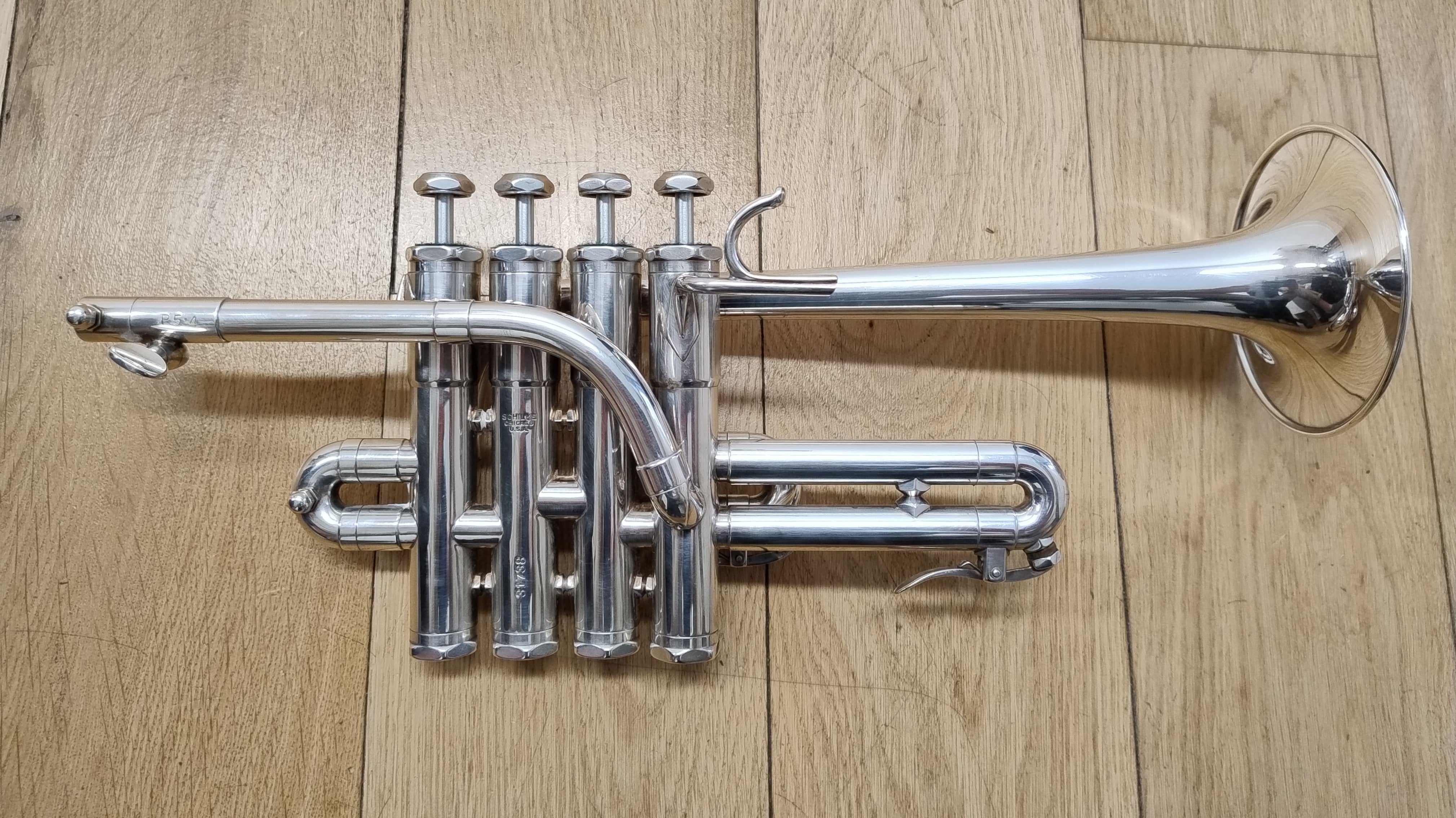 Schilke P5.4 Bb/A Piccolo Trumpet (Pre-owmed)