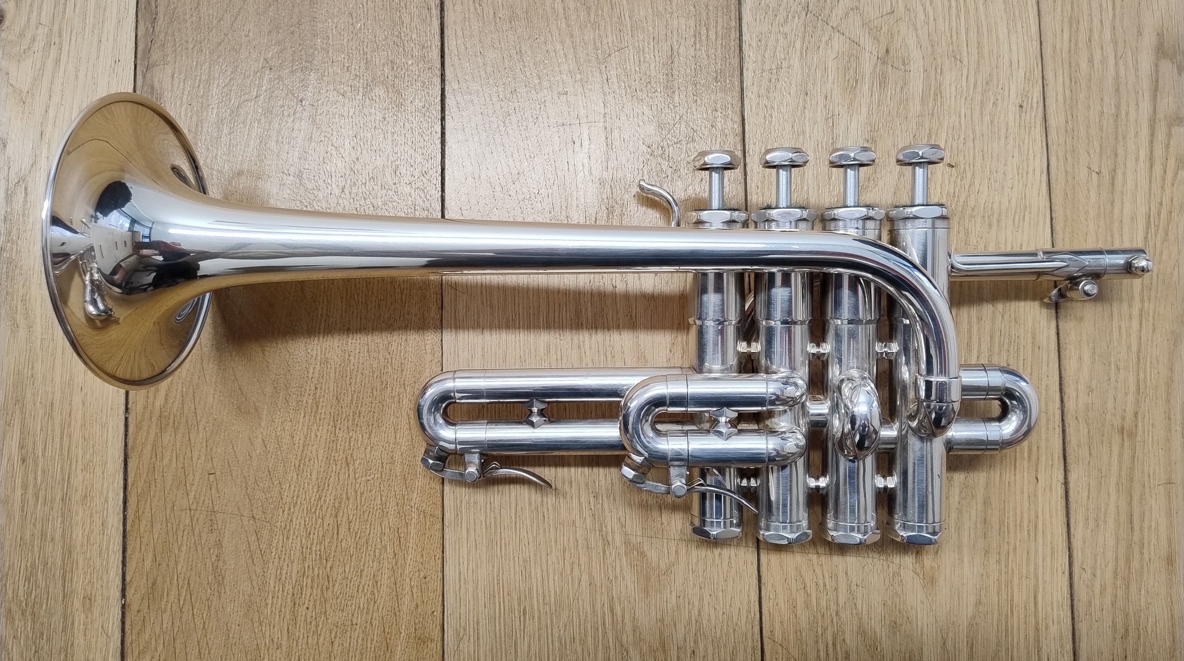 Schilke P5.4 Bb/A Piccolo Trumpet (Pre-owmed)