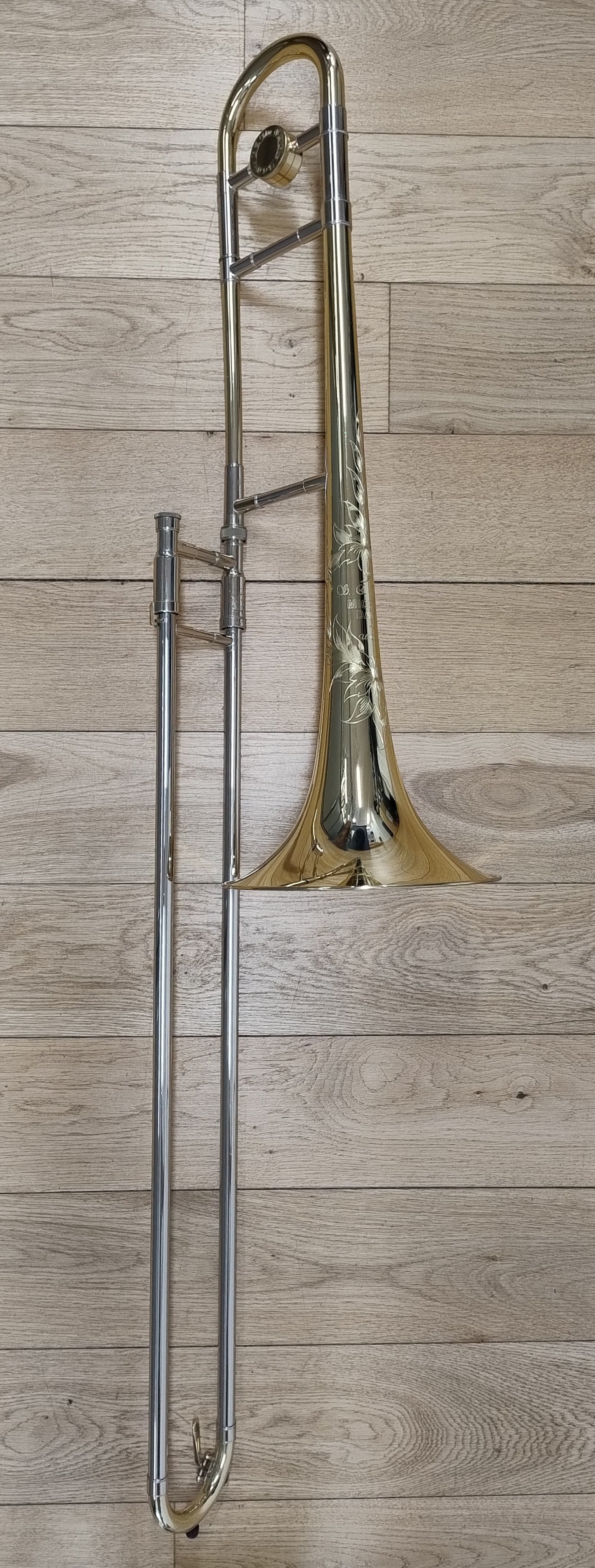 Shires Mike Davis Plus Bb Trombone (Pre-owned)