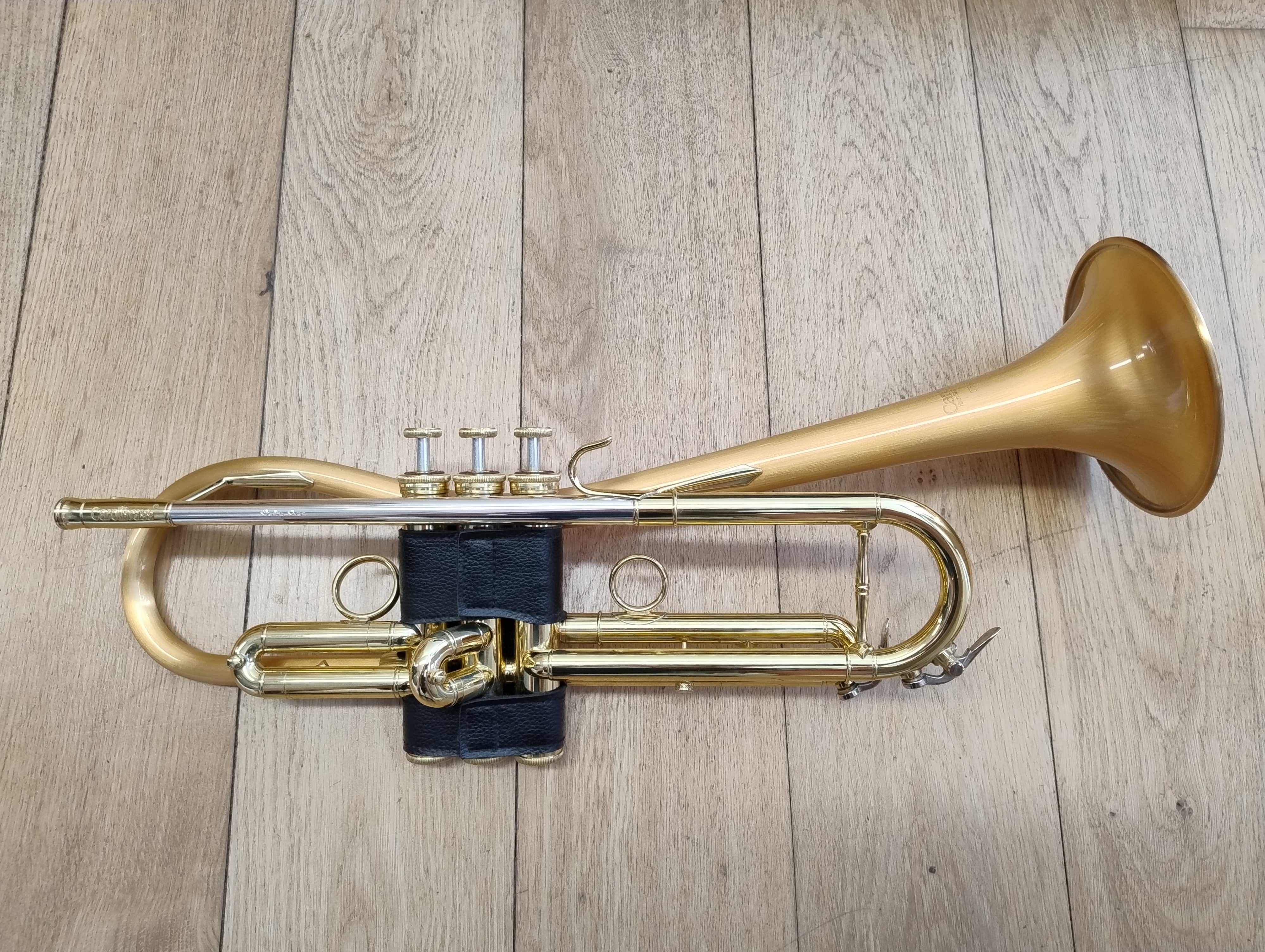 CarolBrass CTR50607RSM Custom Euro Bell Bb Trumpet (Pre-owned)