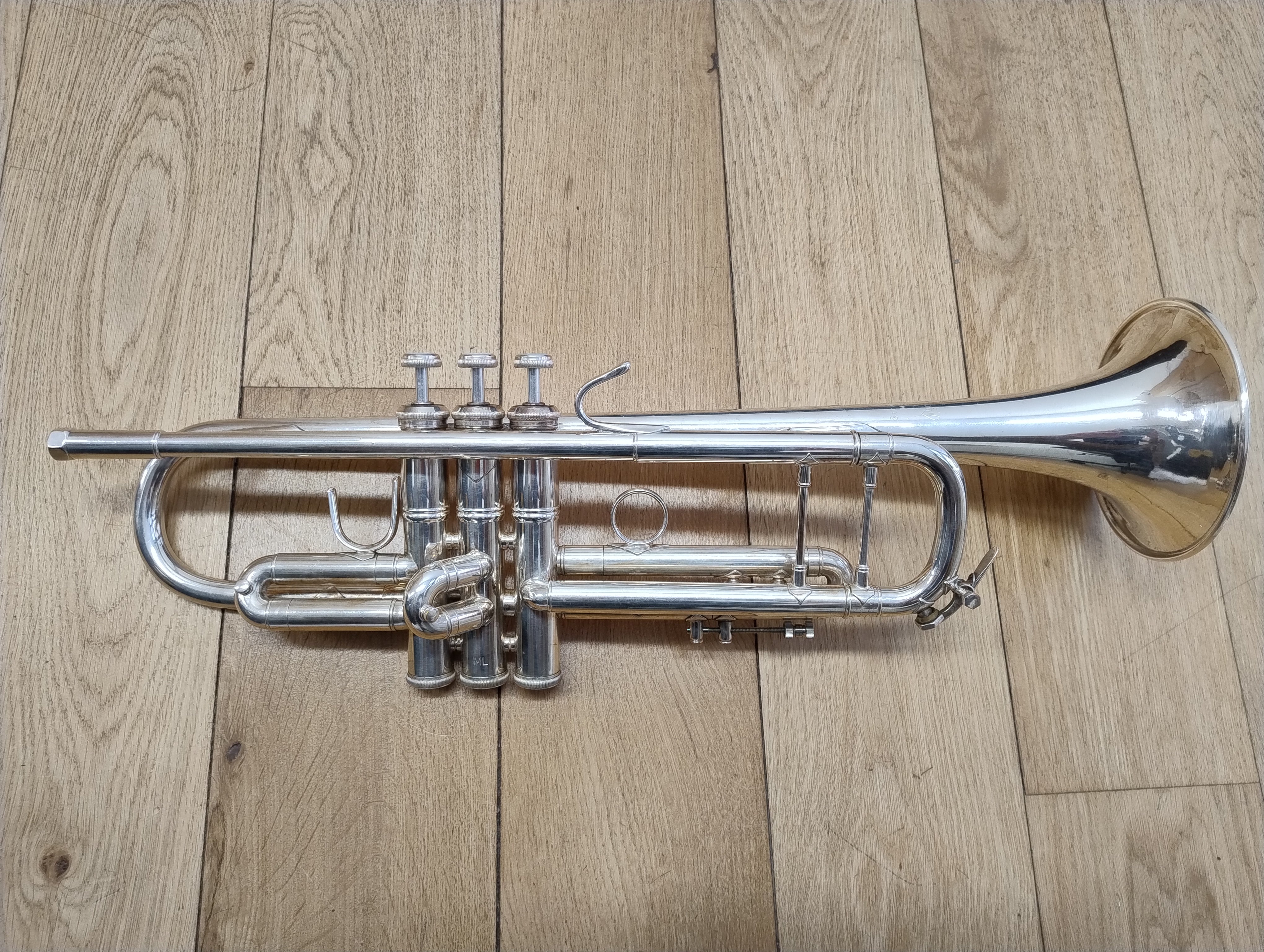 Bach Stradivarius S180ML37 Bb Trumpet (Pre-owned)
