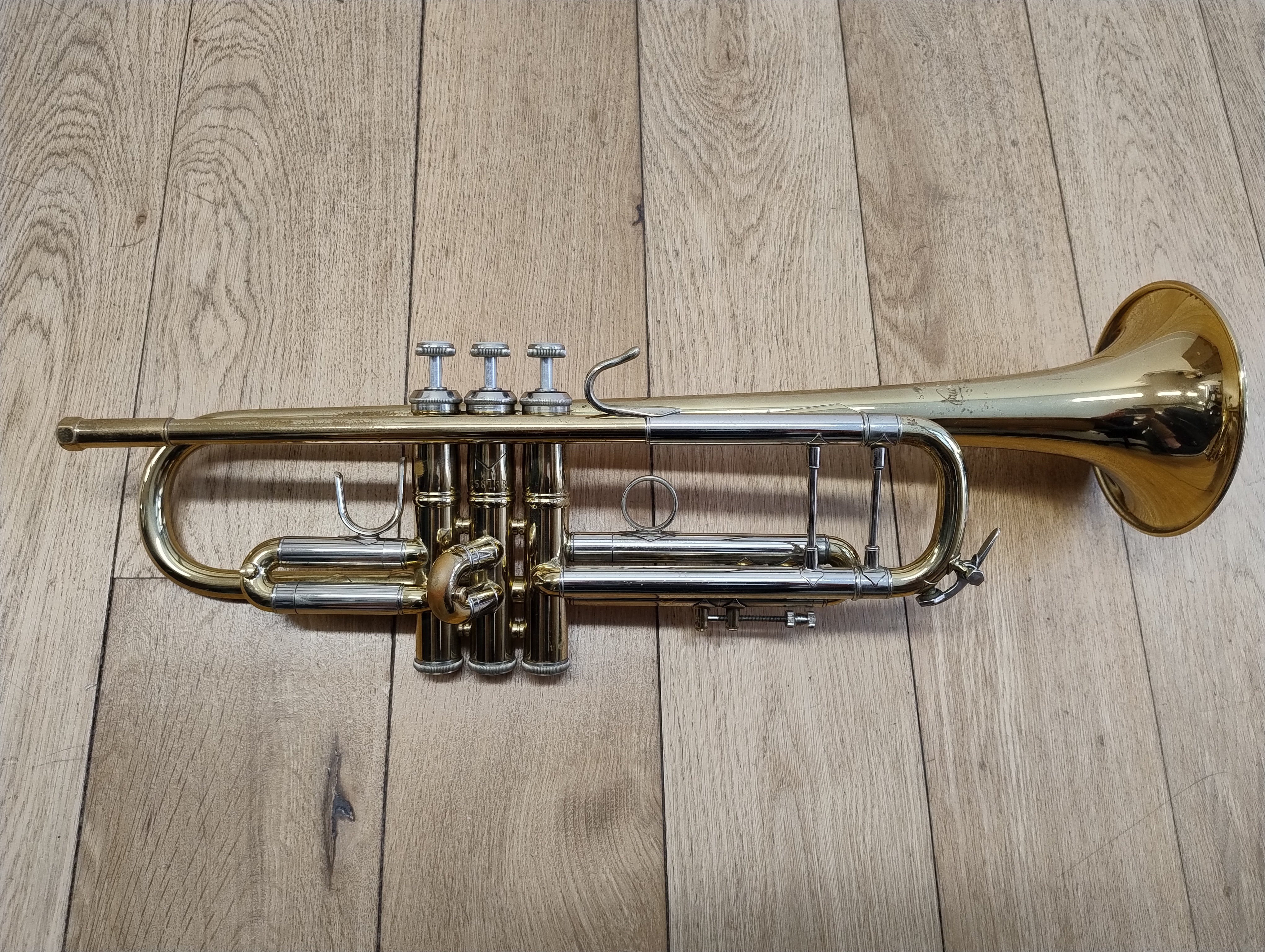 Bach Stradivarius 180MLV72 Vindabona Bb Trumpet (Pre-owned)