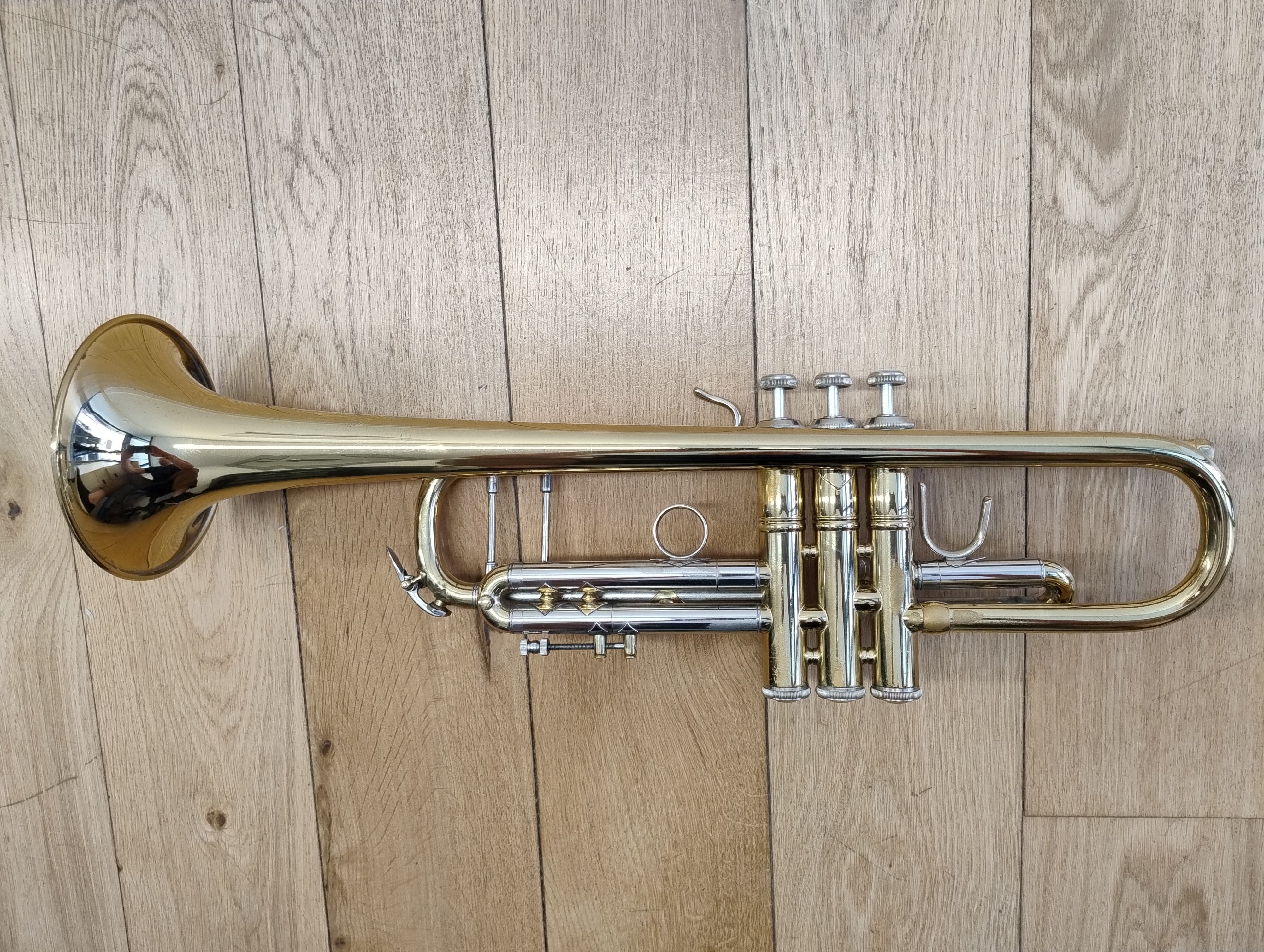 Bach Stradivarius 180MLV72 Vindabona Bb Trumpet (Pre-owned)