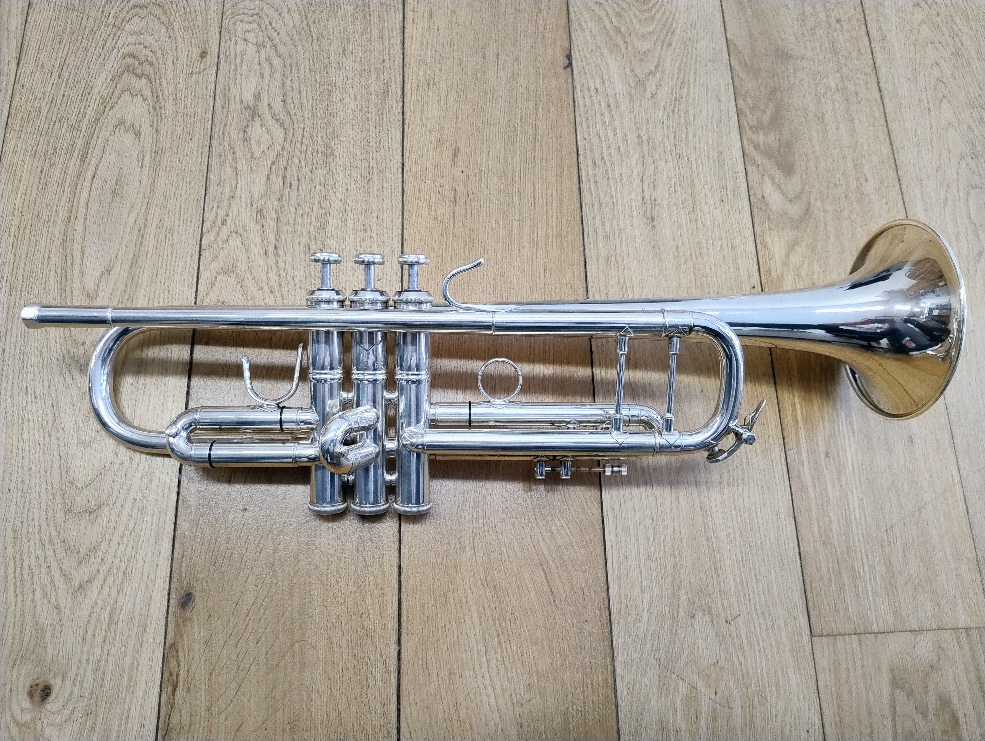 Bach Stradivarius S180MLV72 Vindabona Bb Trumpet (Pre-owned)