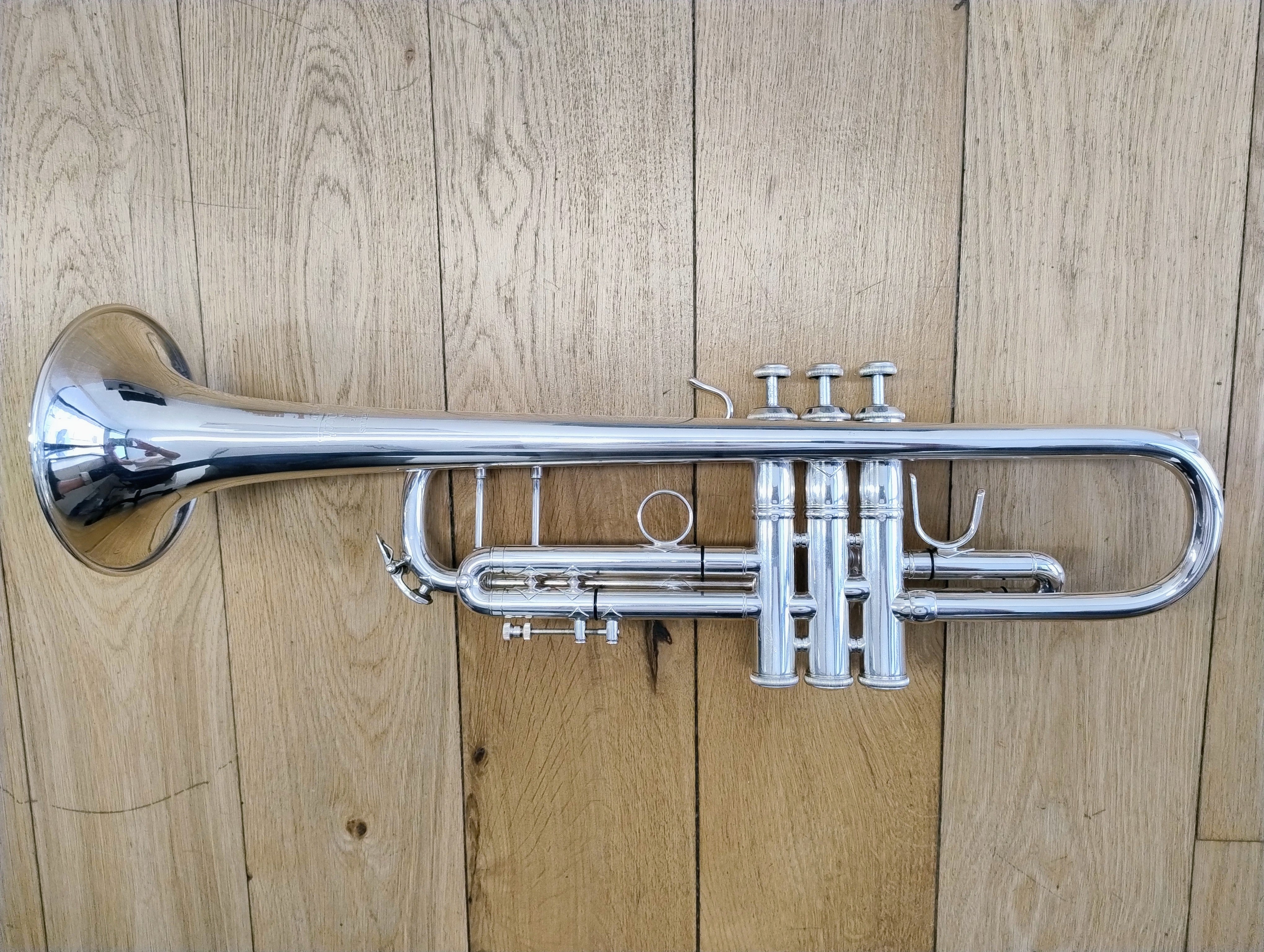 Bach Stradivarius S180MLV72 Vindabona Bb Trumpet (Pre-owned)