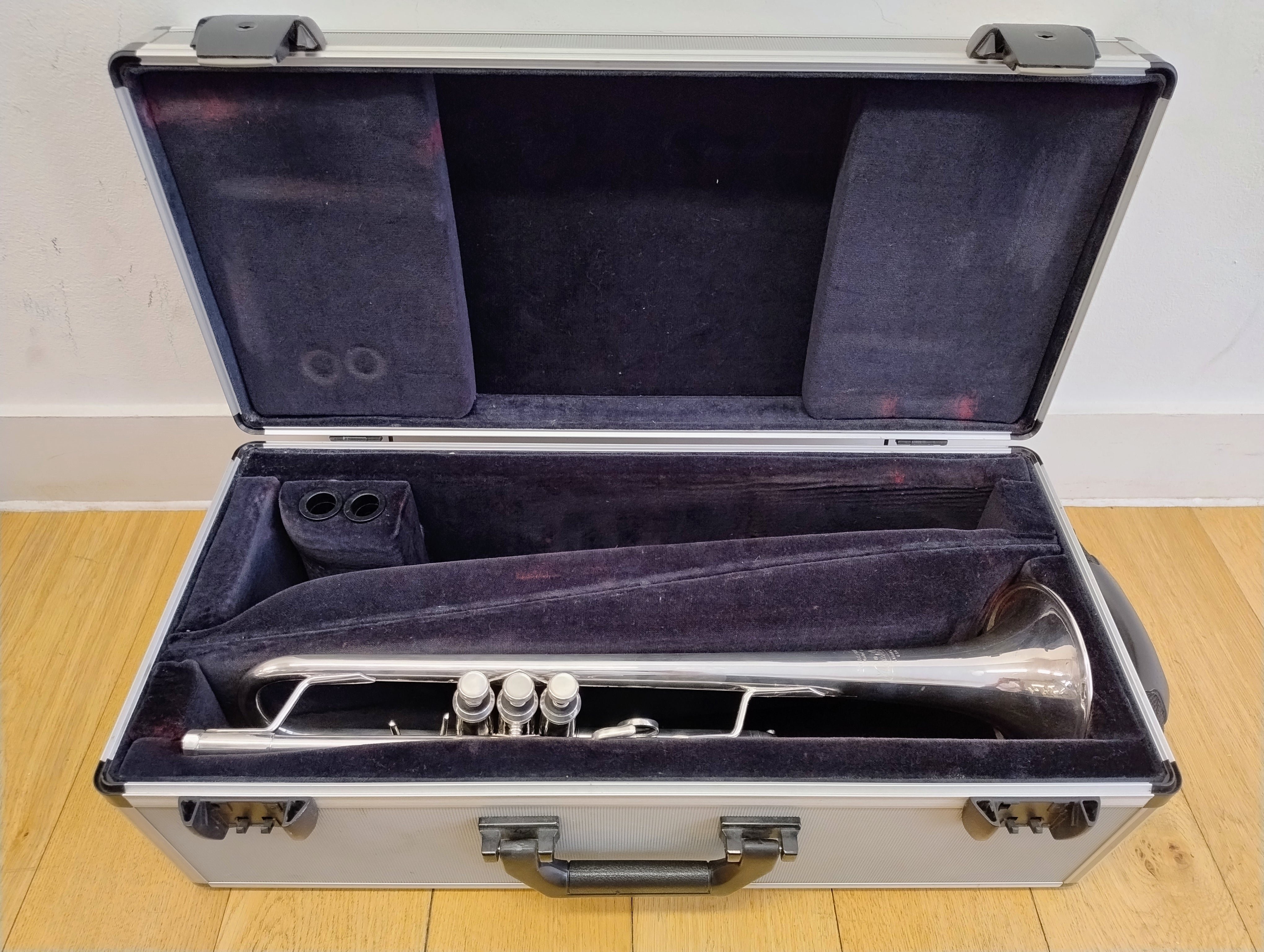 Bach Stradivarius S180MLV72 Vindabona Bb Trumpet (Pre-owned)
