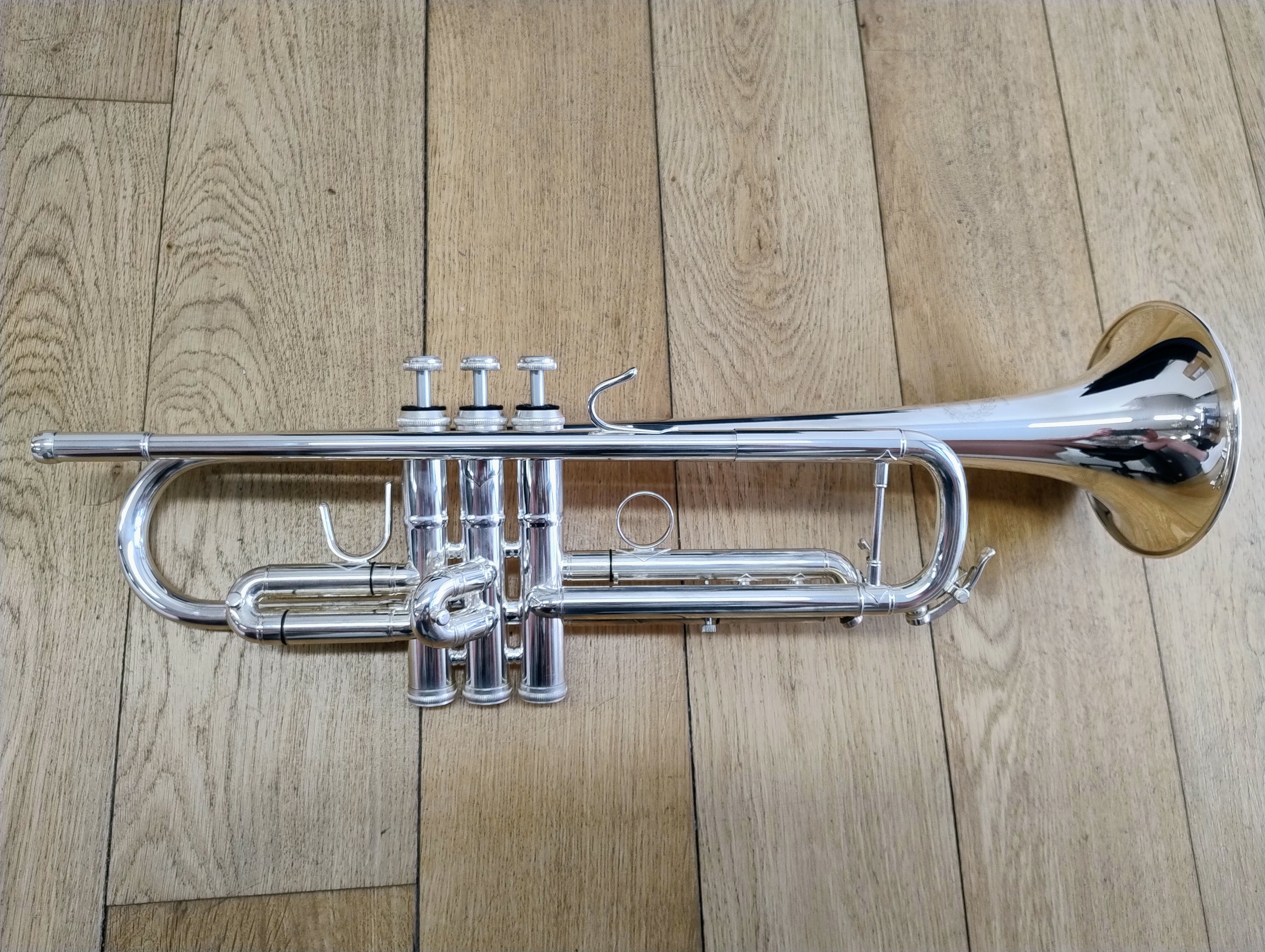 B&S Challenger II BS3137IILRS Bb Trumpet (Pre-owned)