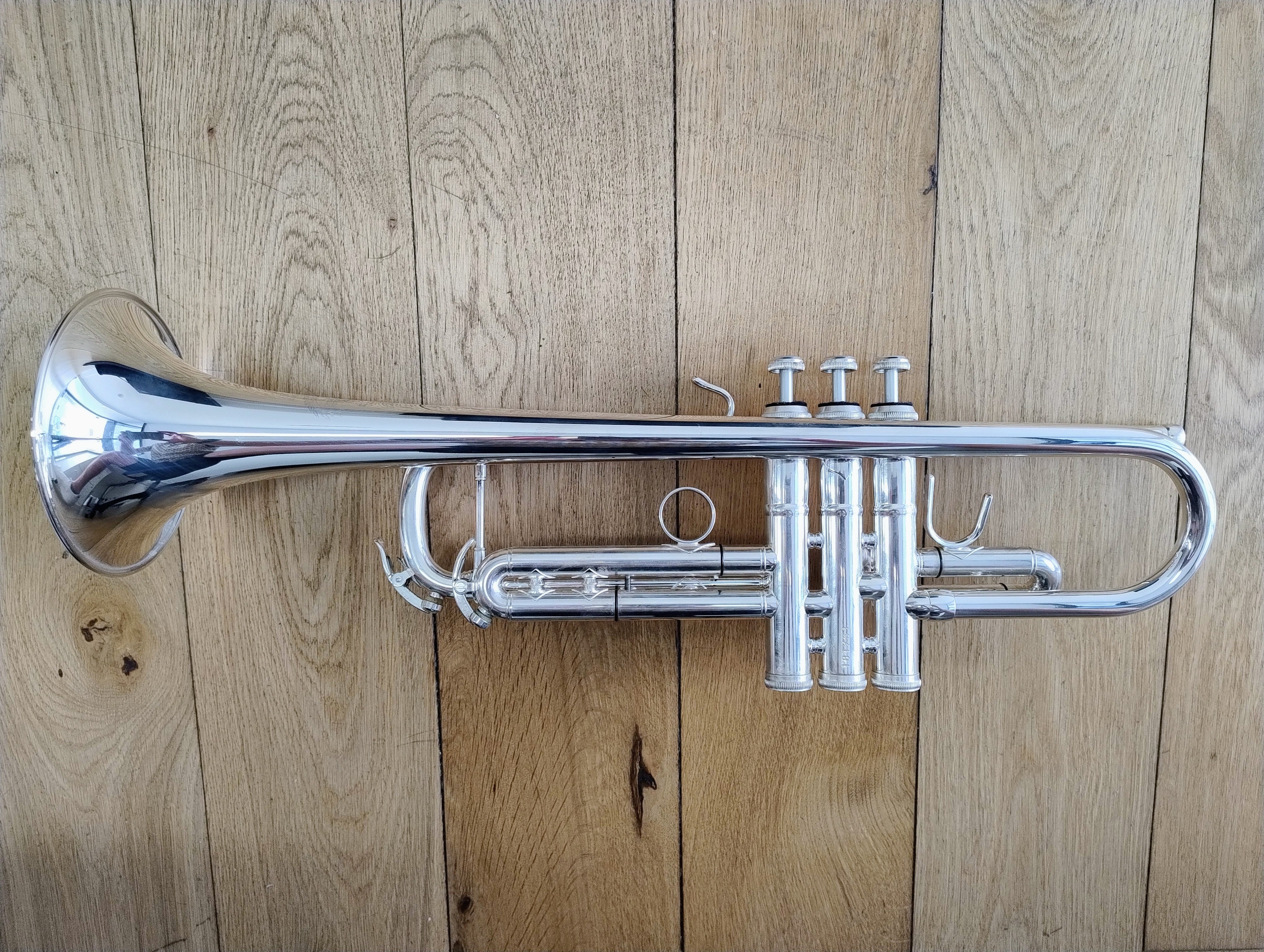 B&S Challenger II BS3137IILRS Bb Trumpet (Pre-owned)