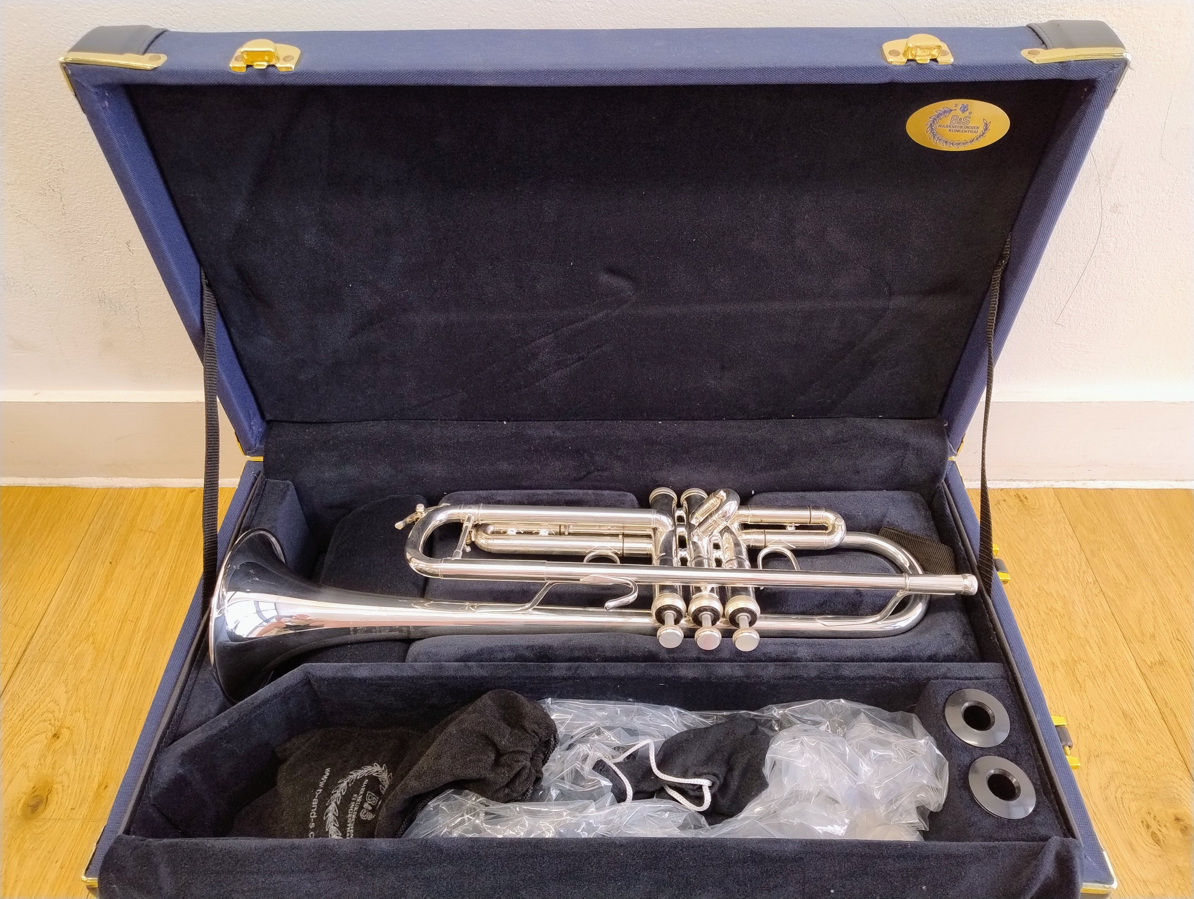 B&S Challenger II BS3137IILRS Bb Trumpet (Pre-owned)