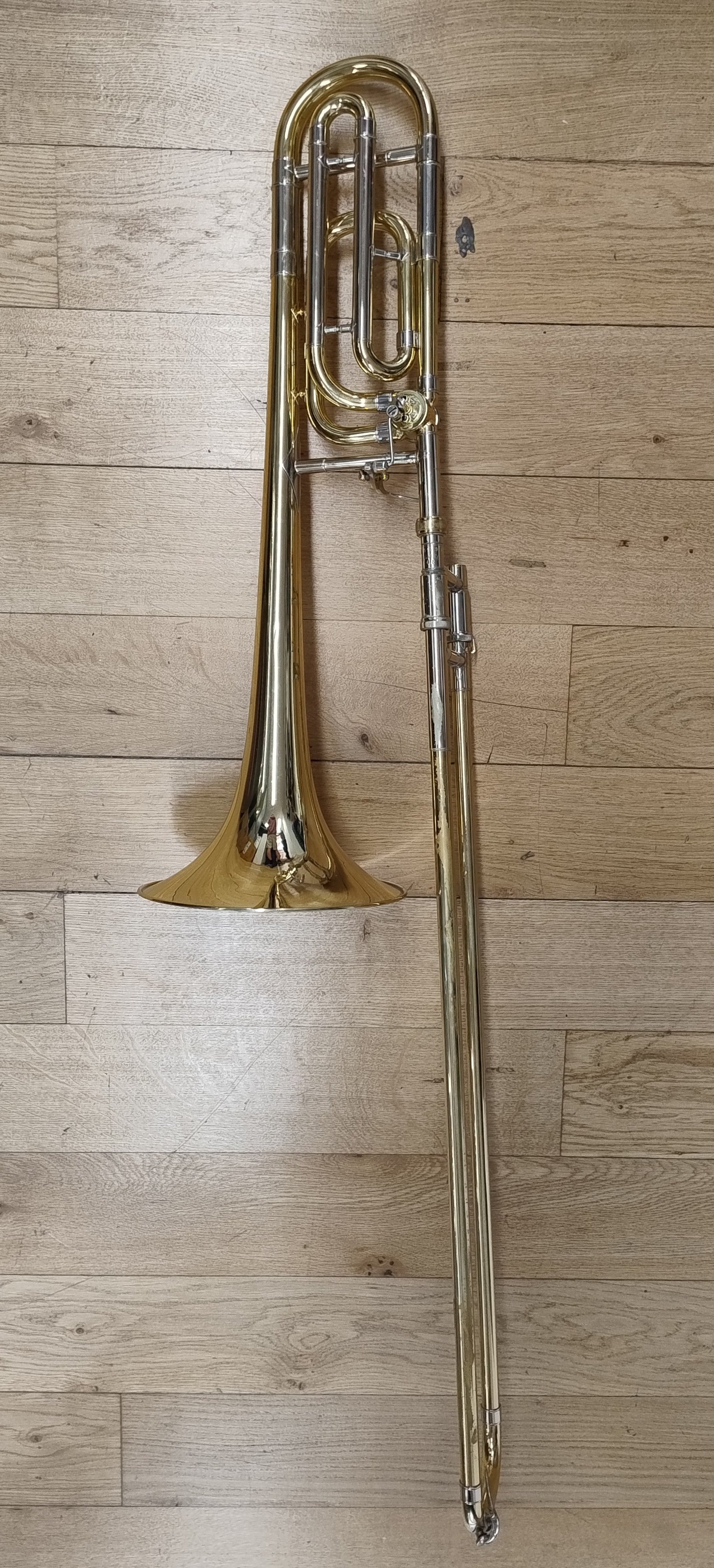 Bach Stradivarius 42B Bb/F Trombone (Pre-owned)