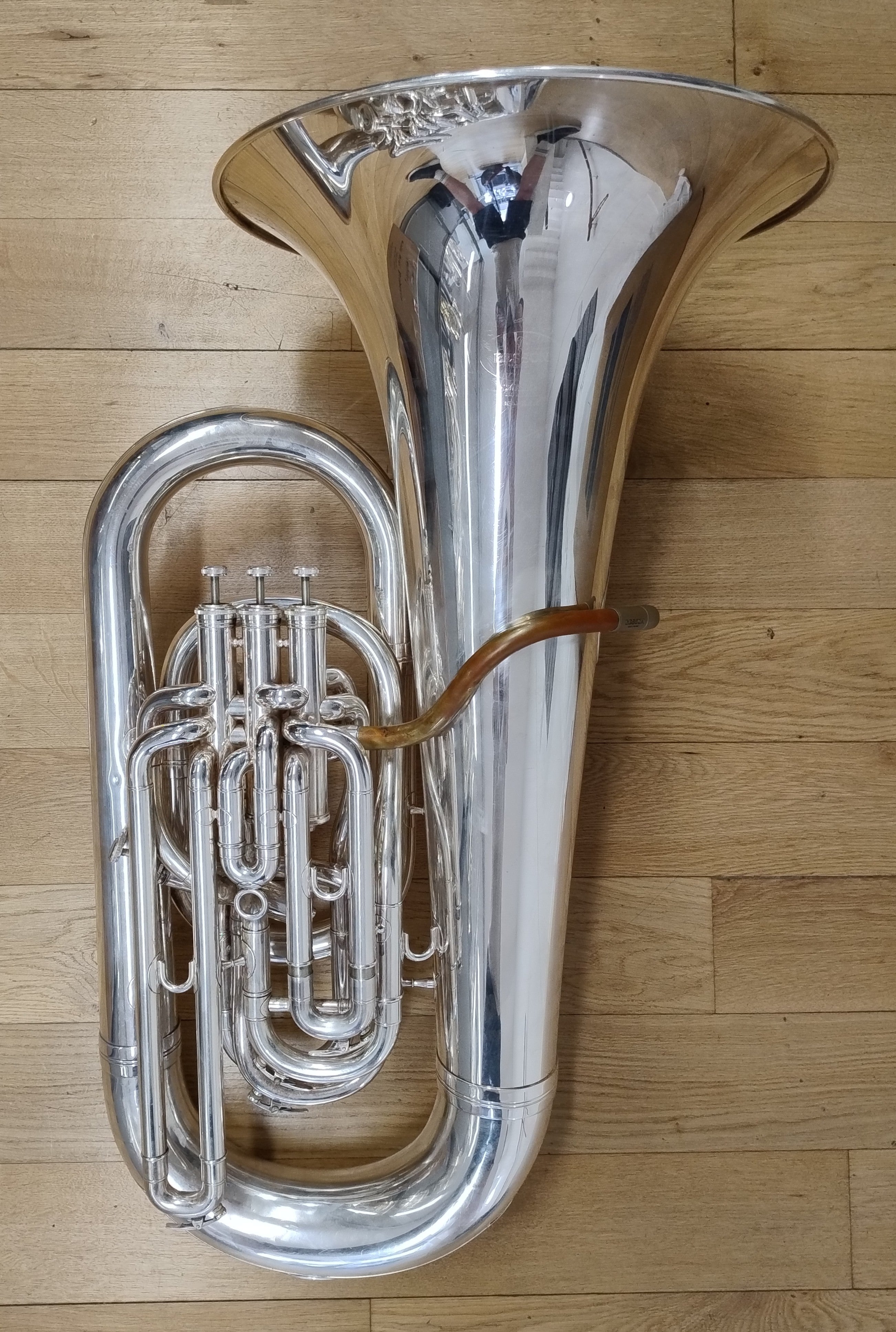 Besson Sovereign 980-2 EEb Tuba (Pre-owned)