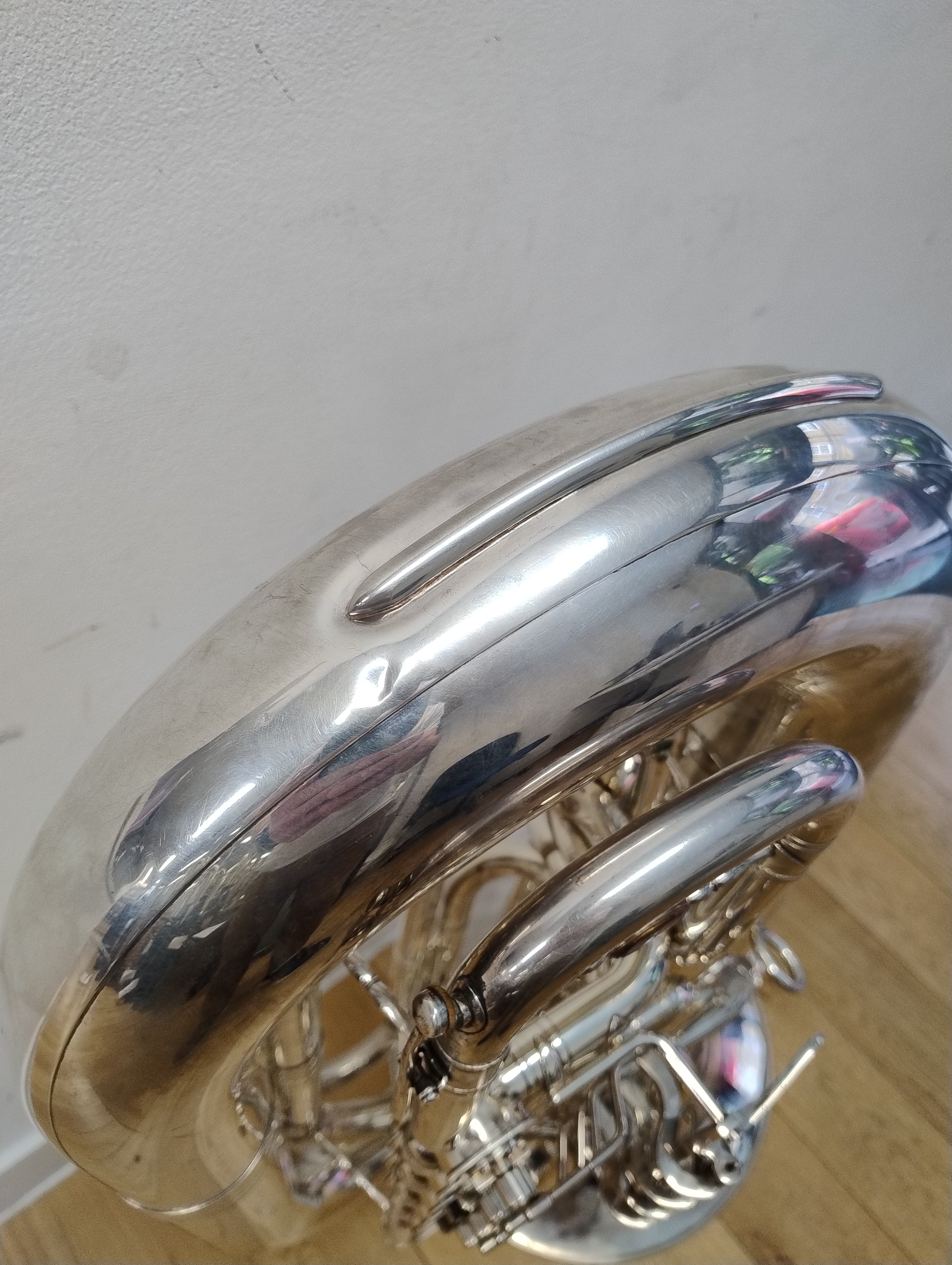 B&S PT3 BS3097 CC Tuba  (Pre-owned)