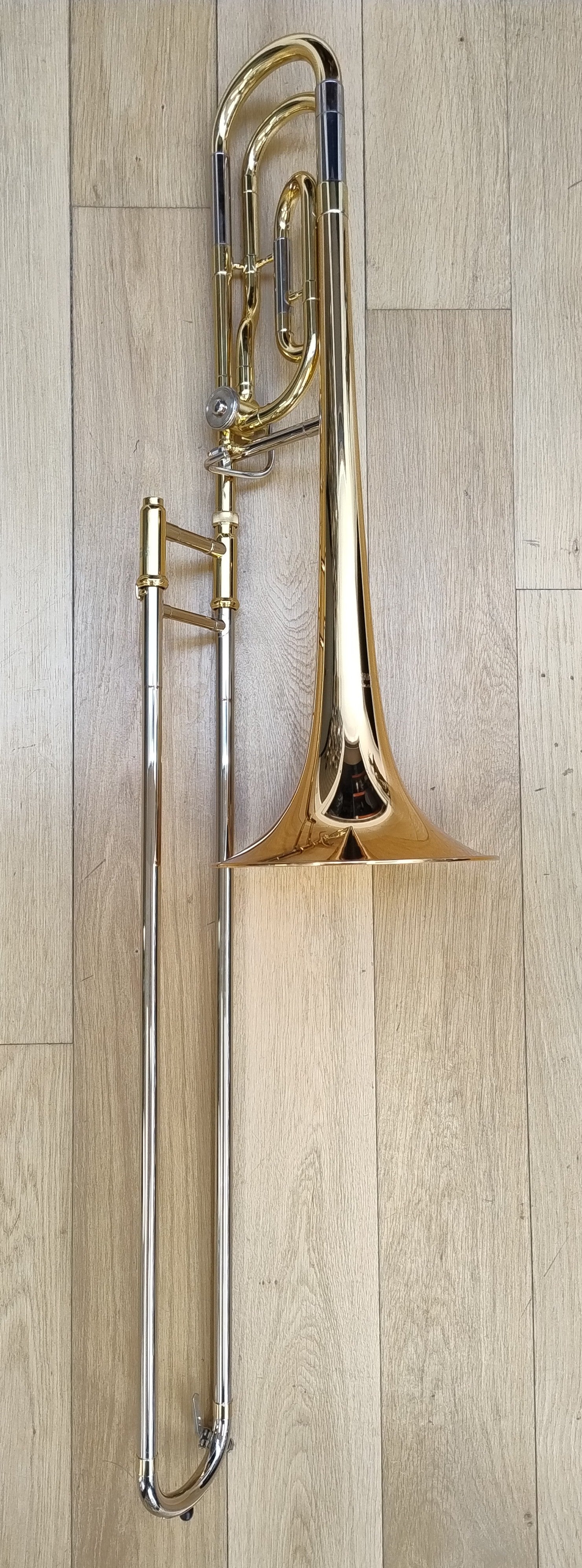 Yamaha YSL446G Bb/F Trombone (Pre-owned)