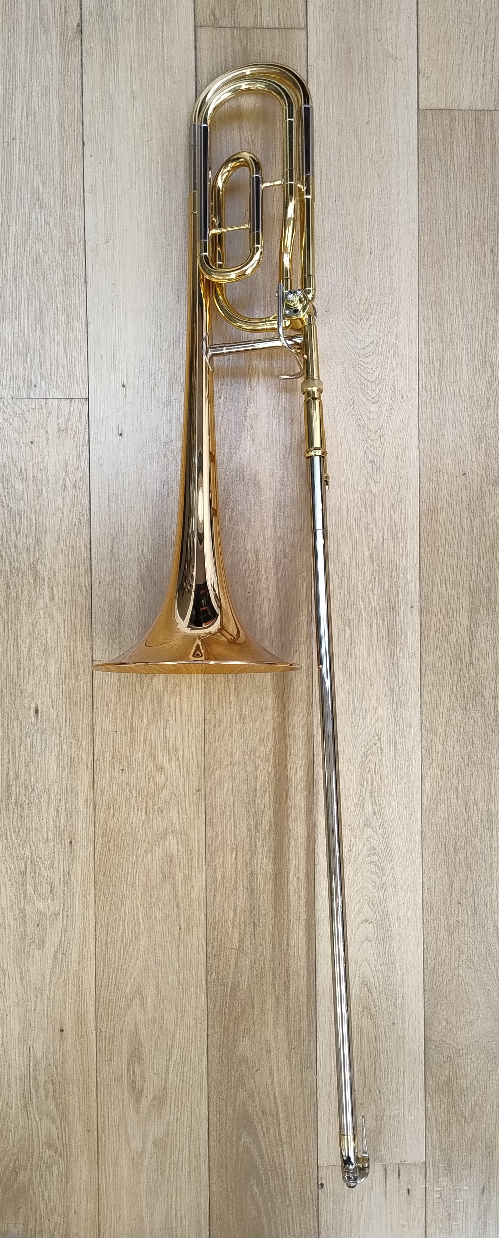 Yamaha YSL446G Bb/F Trombone (Pre-owned)
