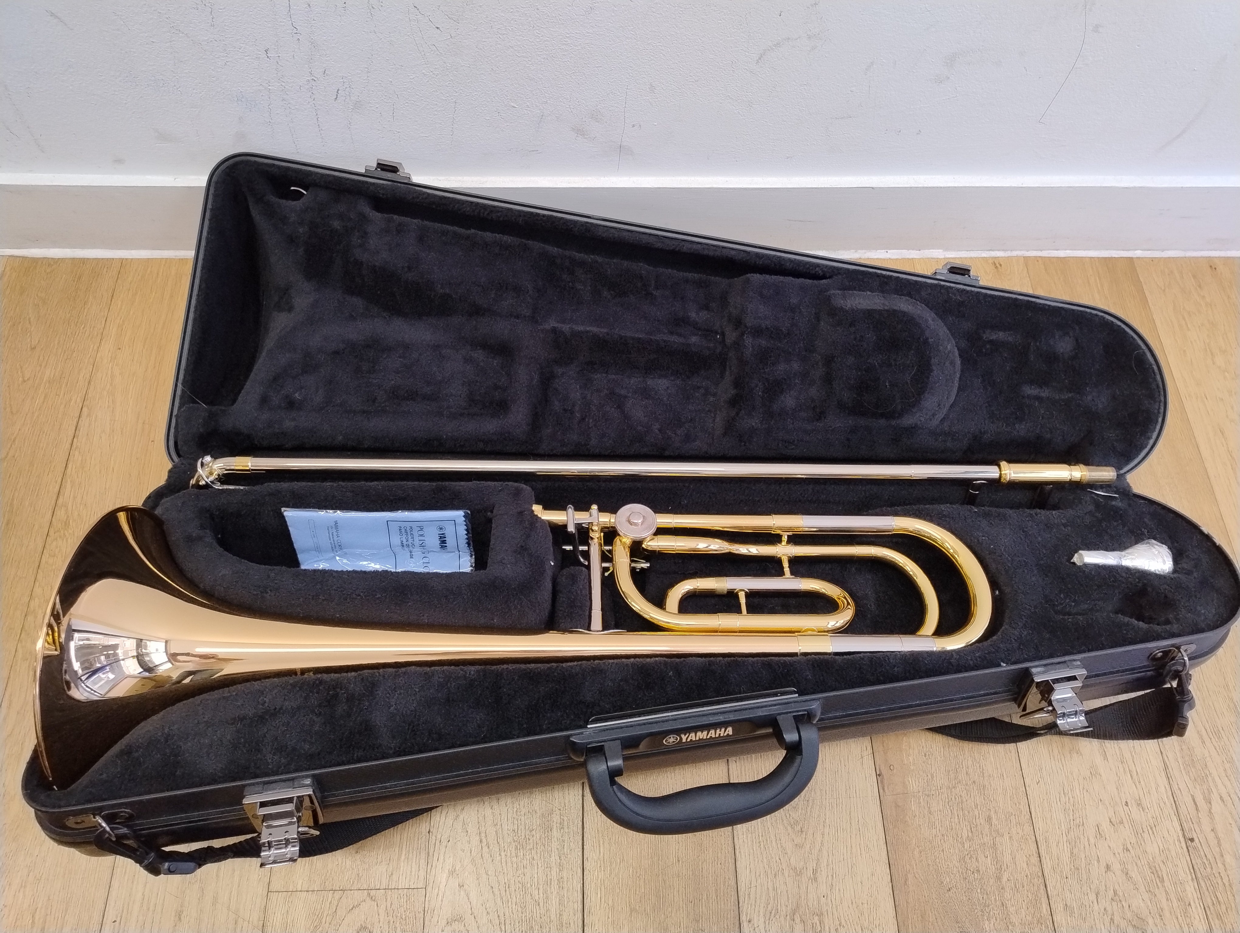 Yamaha YSL446G Bb/F Trombone (Pre-owned)