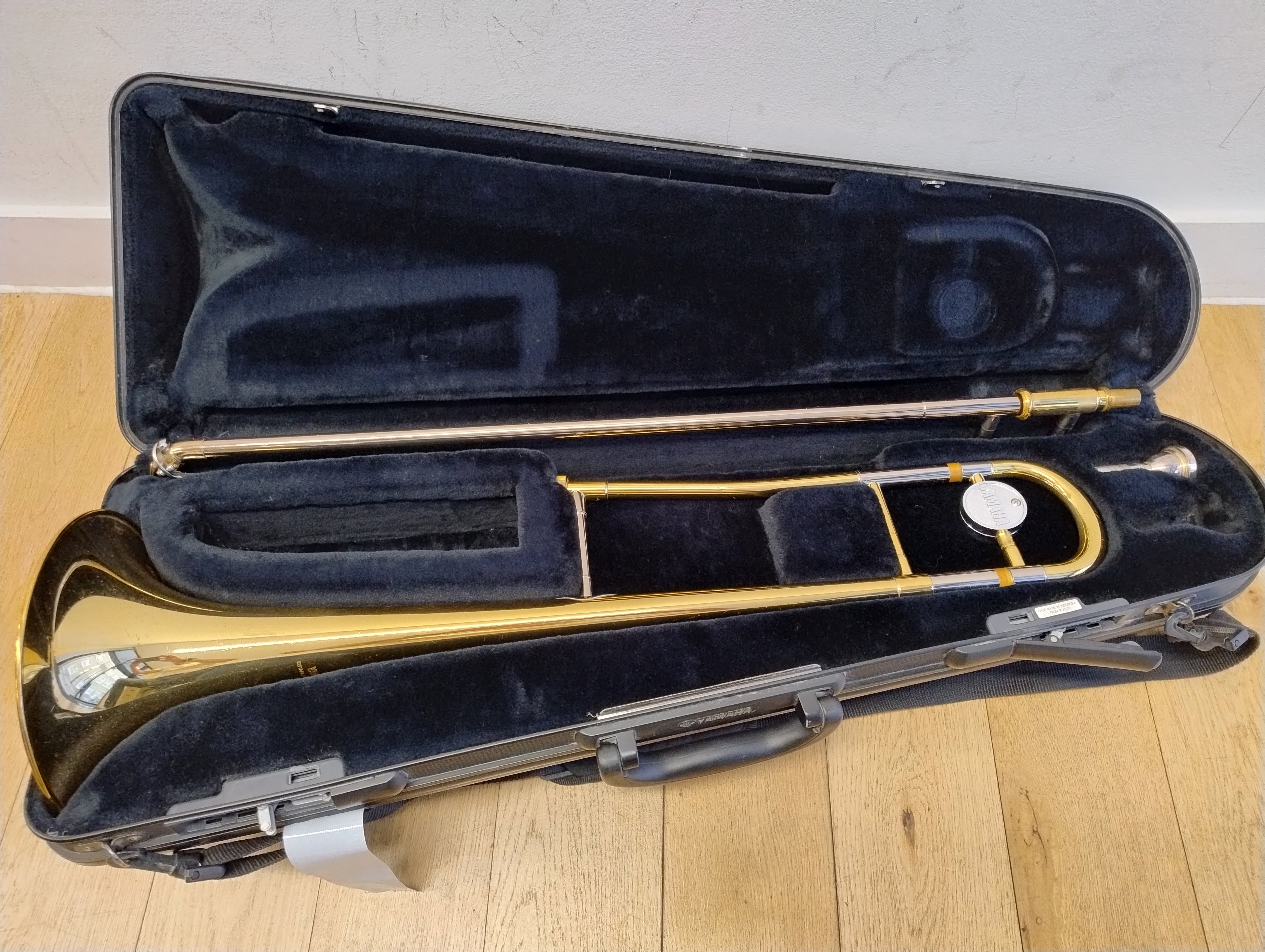 Yamaha YSL354 Bb Tenor Trombone (Pre-owned)