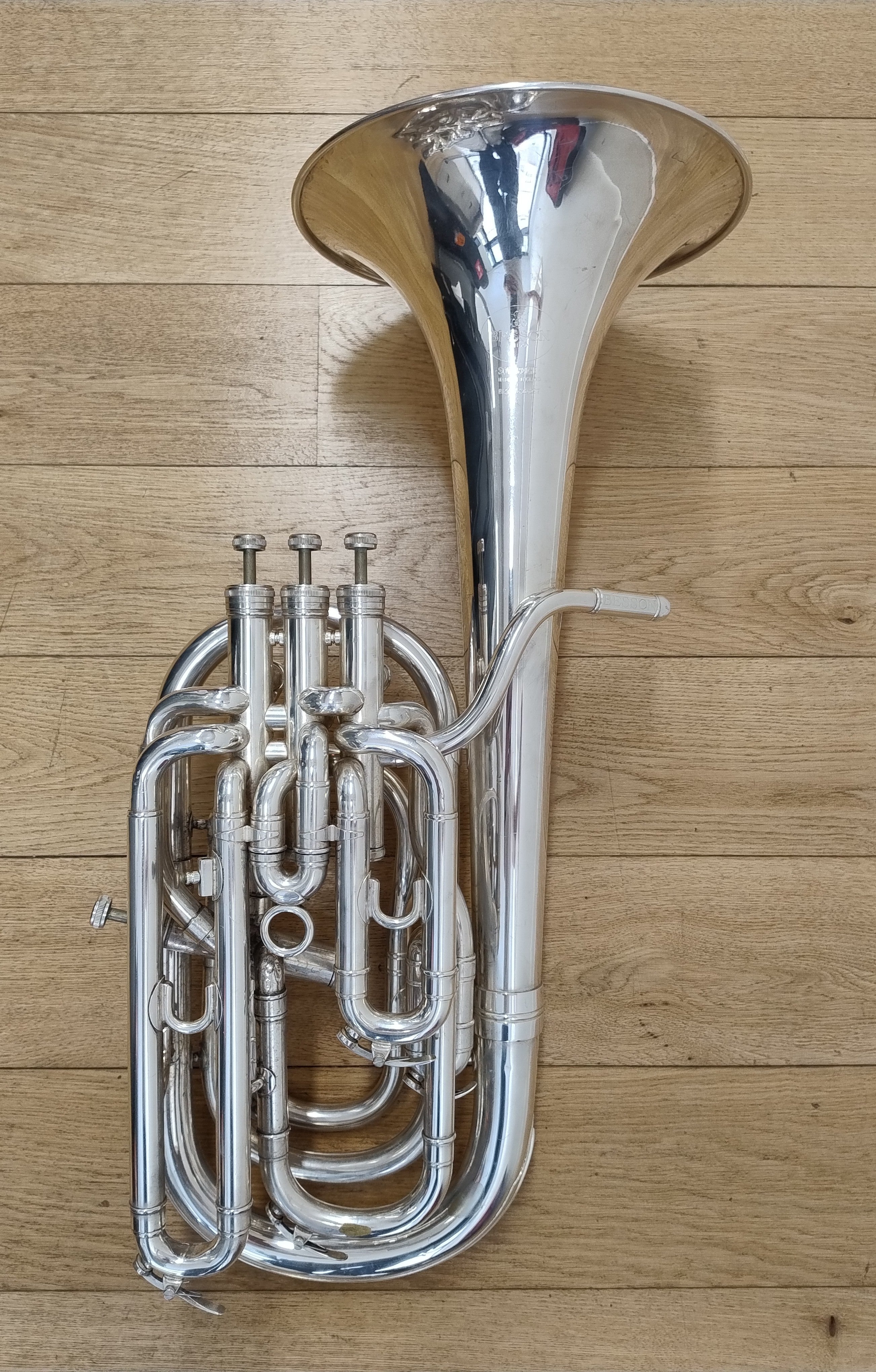Besson Sovereign 956-2 4-Valve Baritone (Pre-owned)