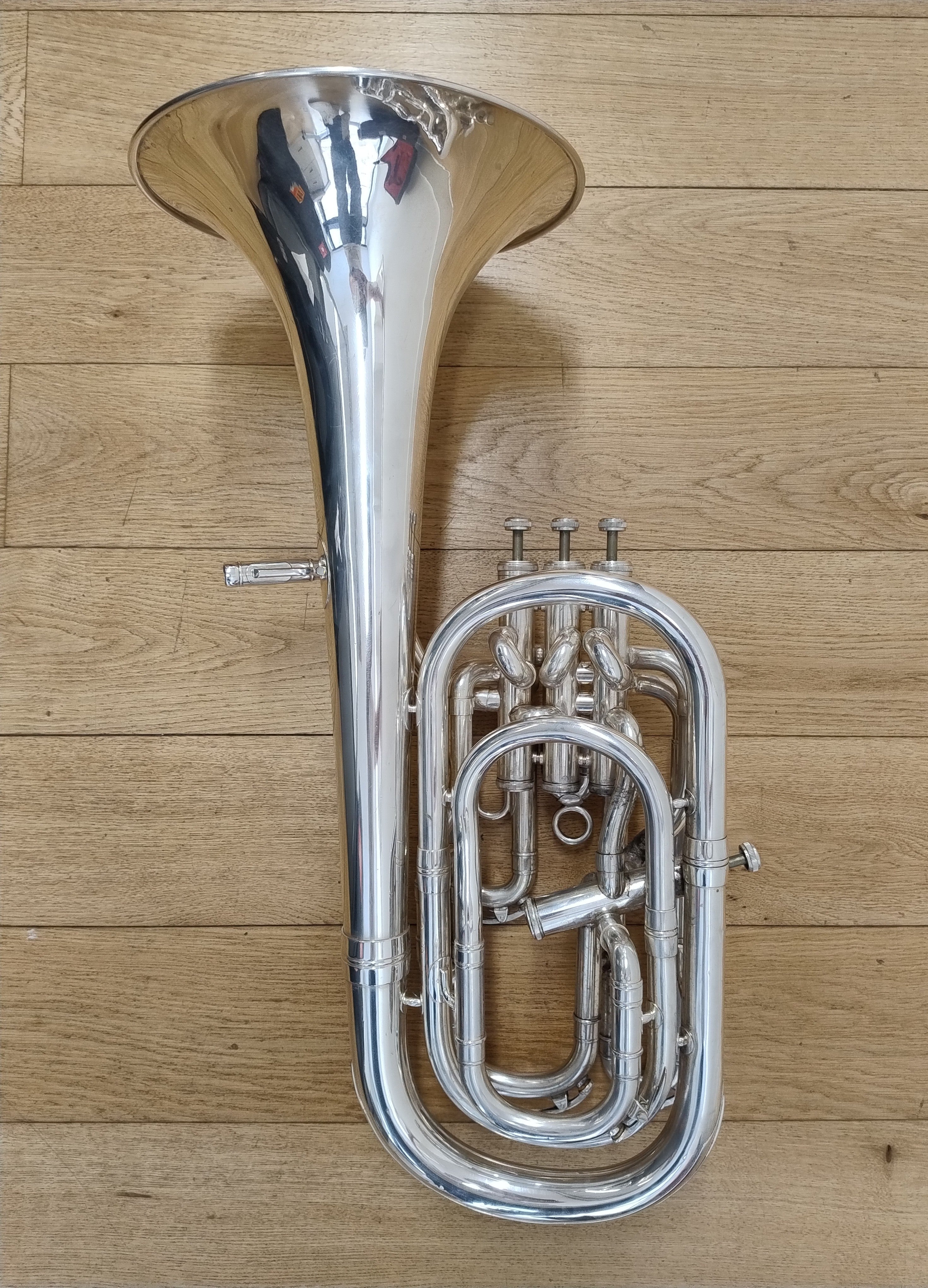 Besson Sovereign 956-2 4-Valve Baritone (Pre-owned)