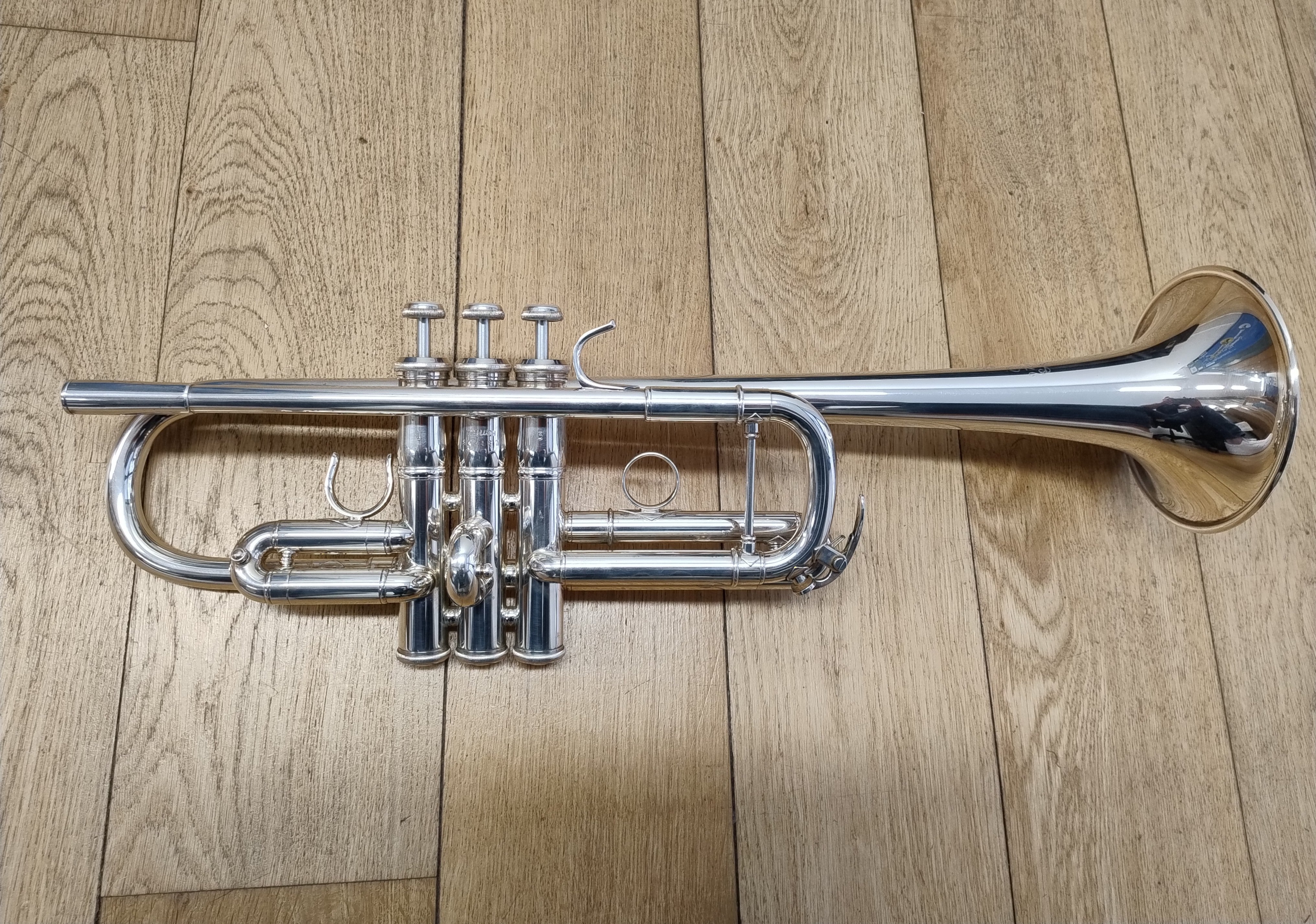 Yamaha Chicago YTR9445CHS C Trumpet (Pre-owned)
