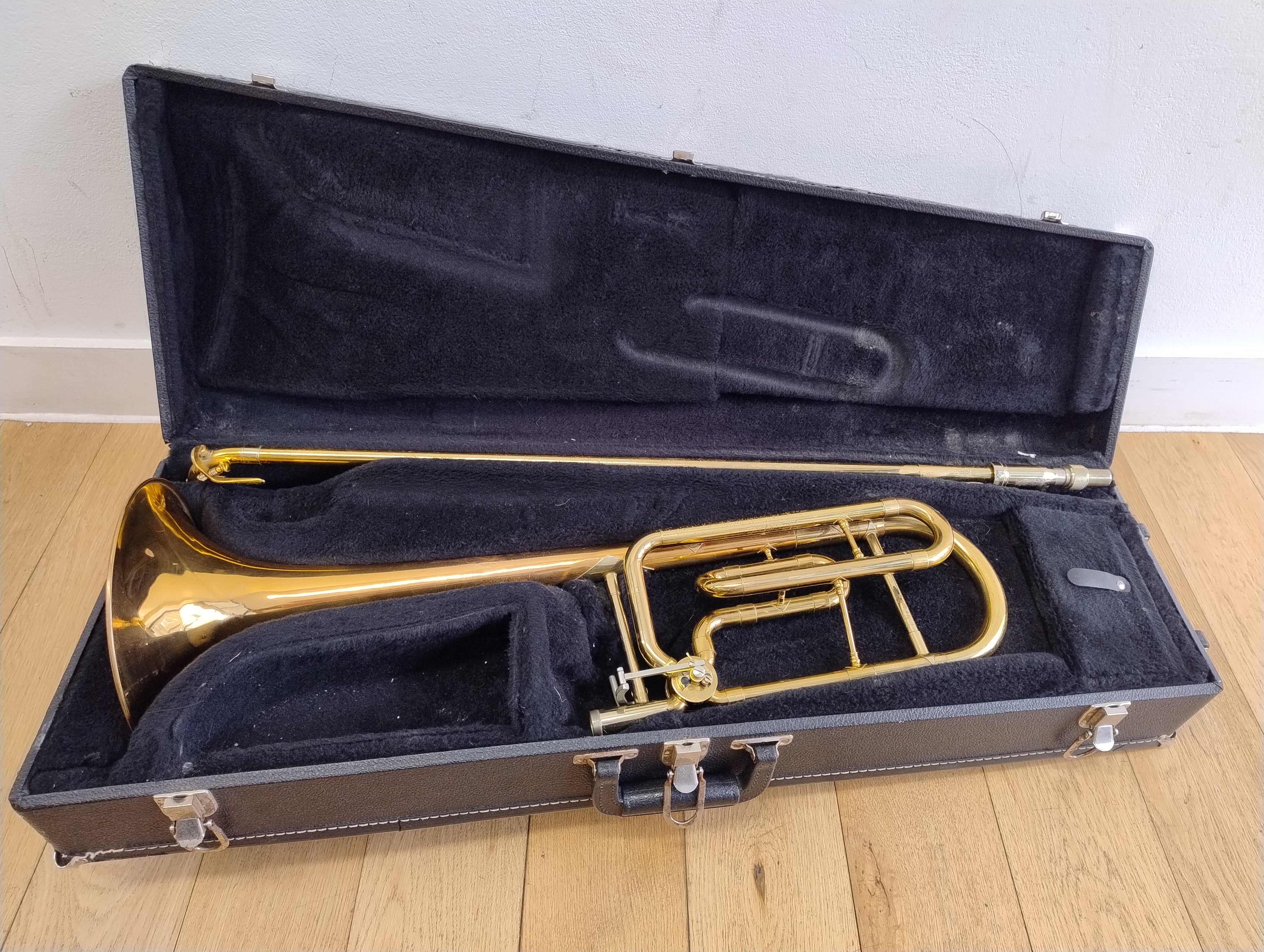 Benge 165F Bb/F Trombone (Pre-owned)