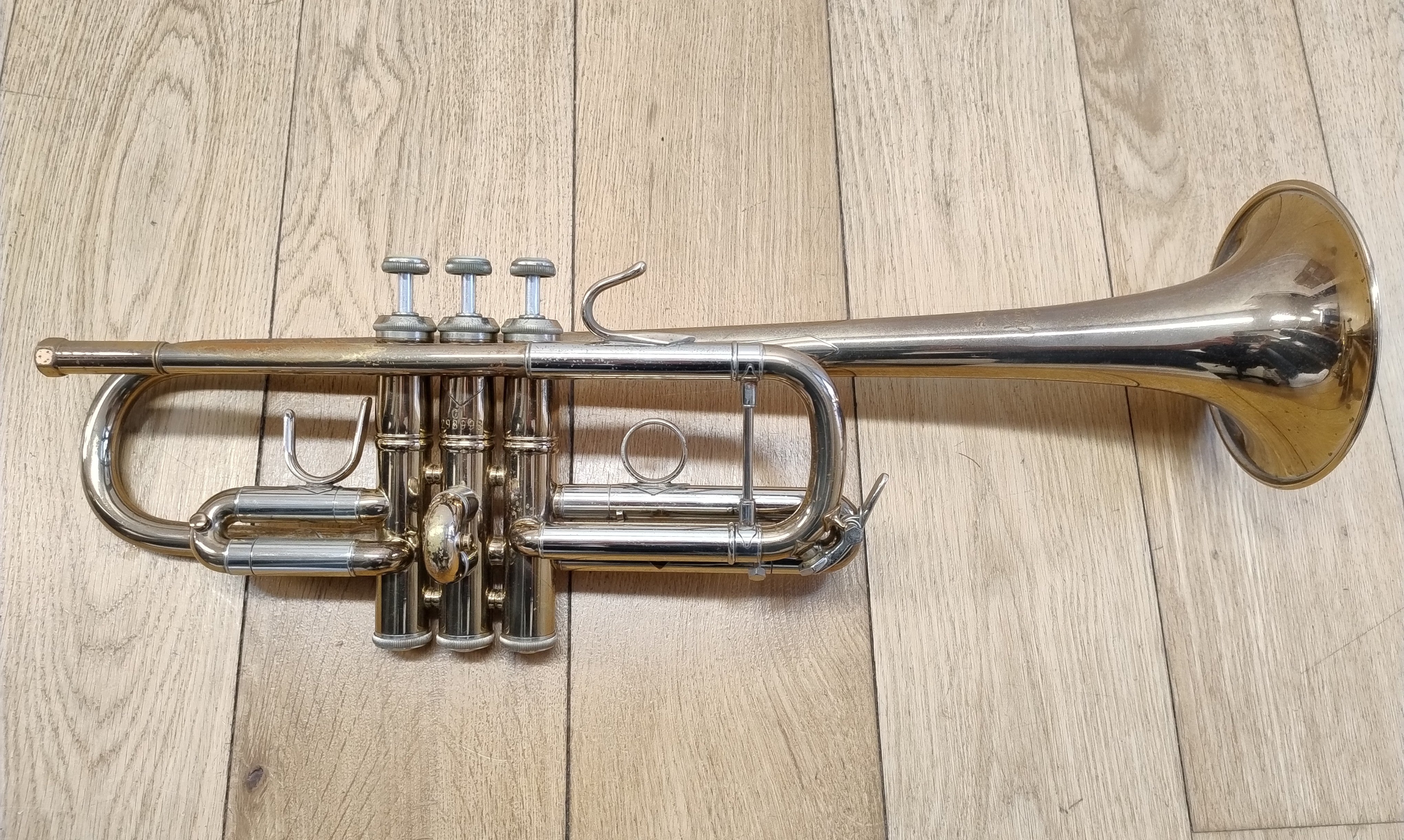 Bach Stradivarius C180L239 C Trumpet (Pre-owned)