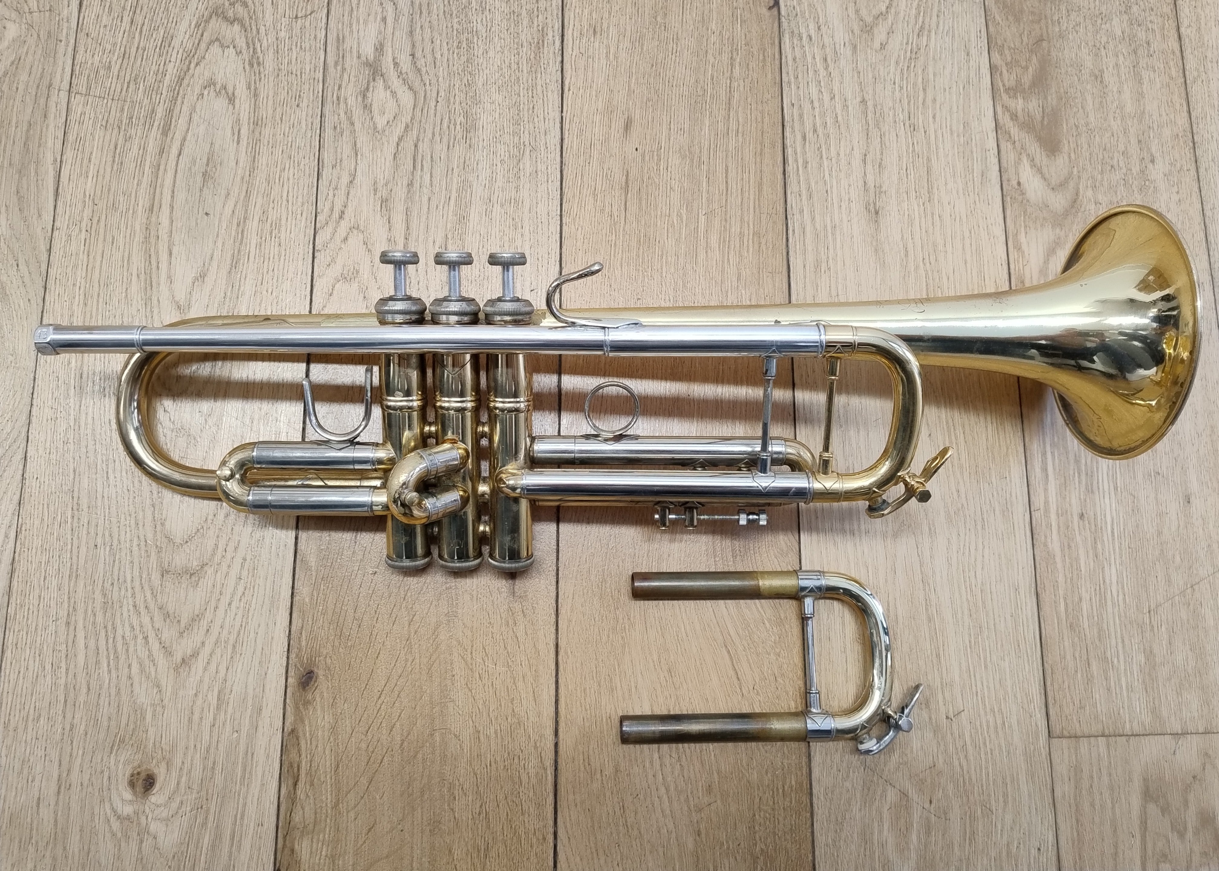 Bach Stradivarius 180MLV72 Bb Trumpet (Pre-owned)