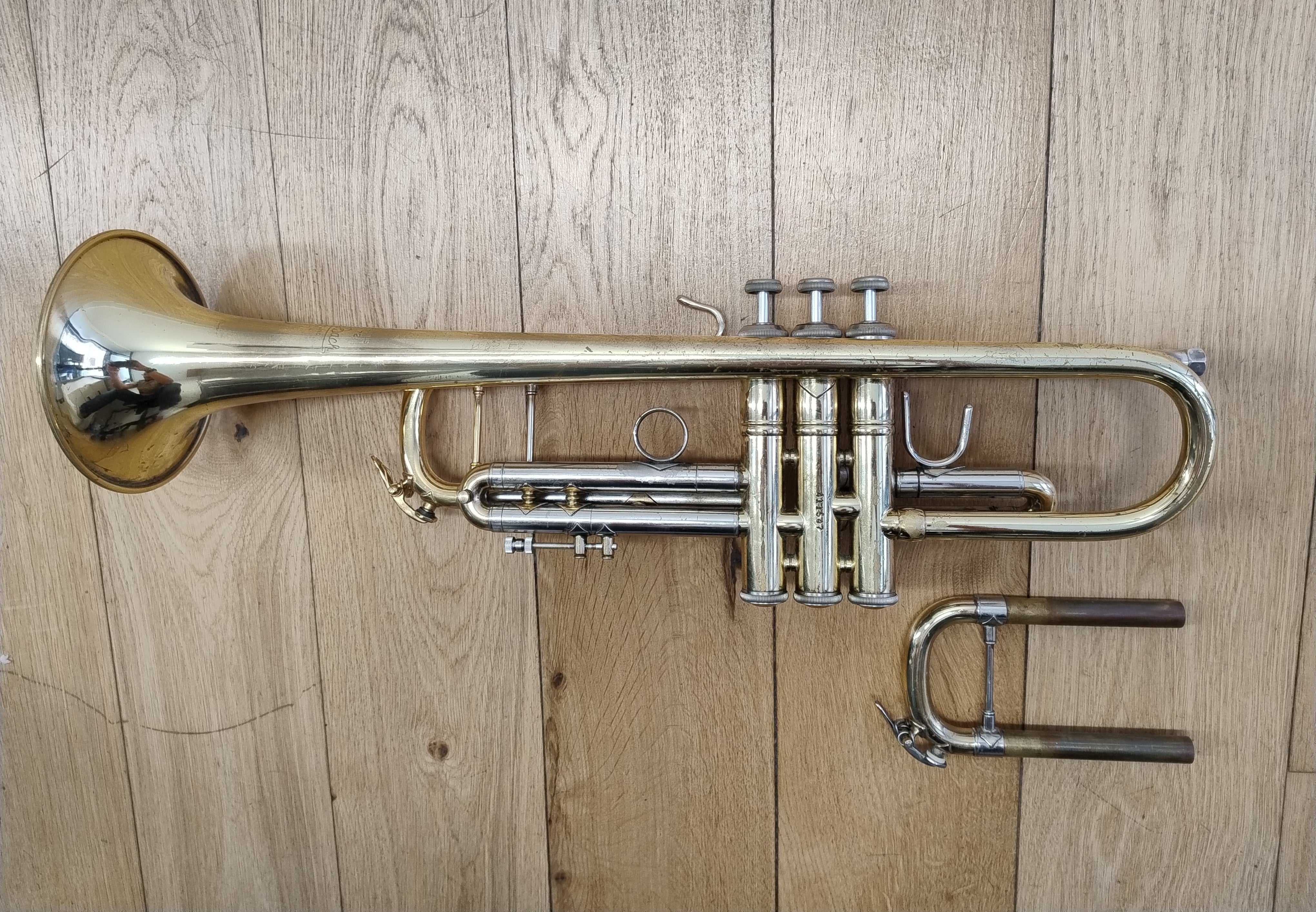 Bach Stradivarius 180MLV72 Bb Trumpet (Pre-owned)