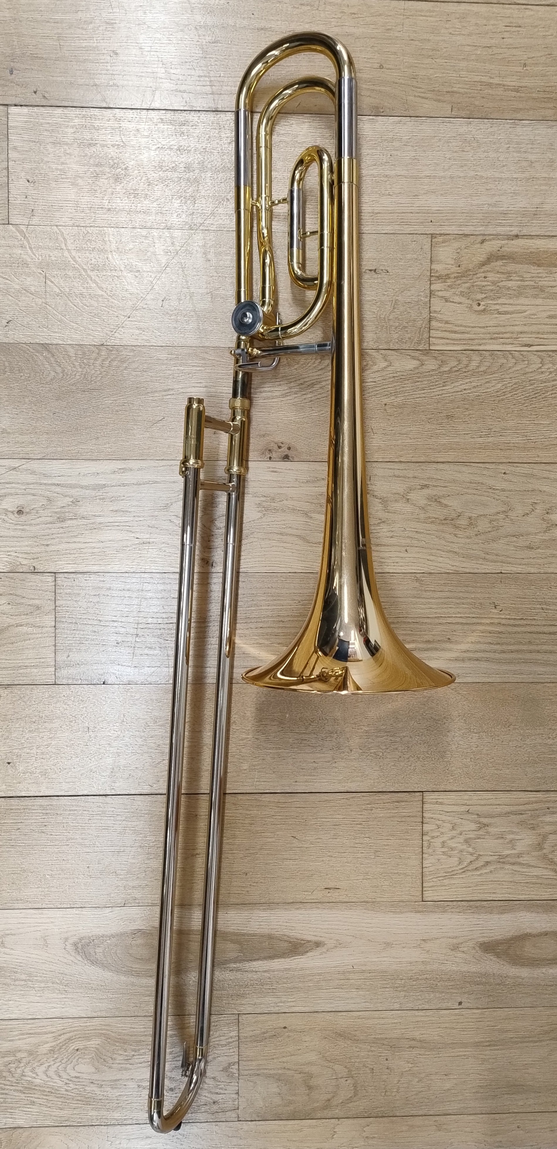 Yamaha YSL448G Bb/F Trombone (Pre-owned)